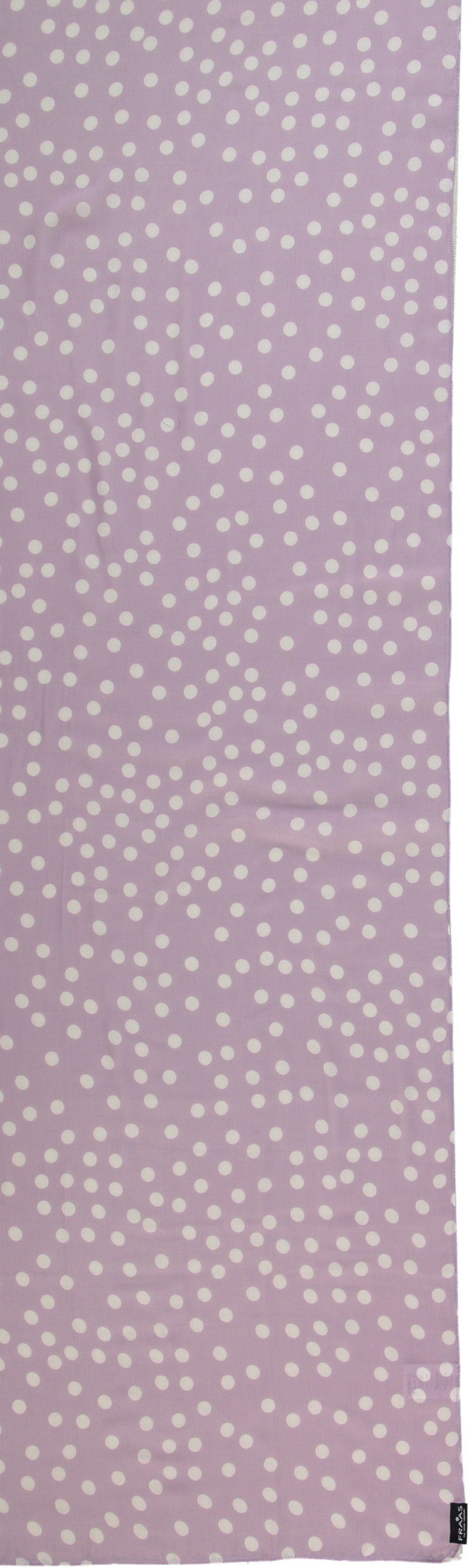 Polyesterschal, Modeschal Fraas lavender mit Punkte-Print (1-St),