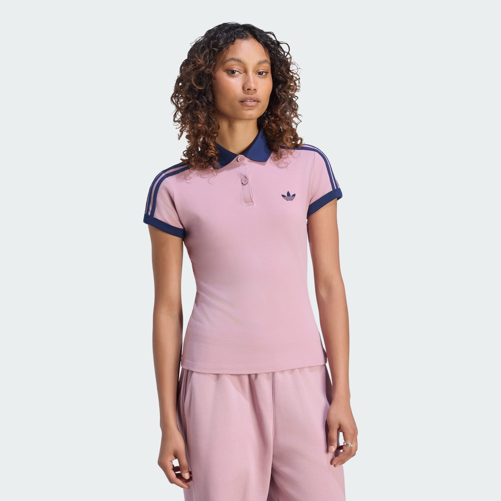 adidas Originals Poloshirt 3-STREIFEN POLOSHIRT (1-tlg)