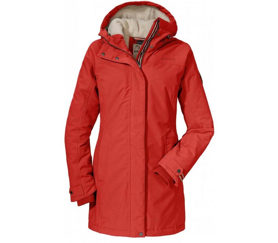 Schöffel Country Winterjacke Schöffel Damen Ins Parka Jacke Amsterdam L  12516 r