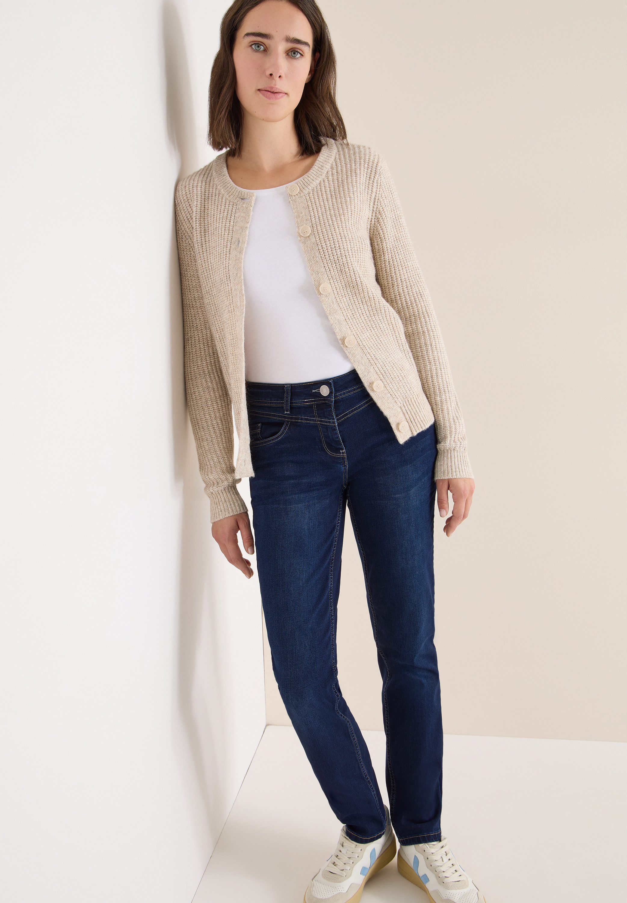 CECIL Stoffhose 5-Pocket-Style