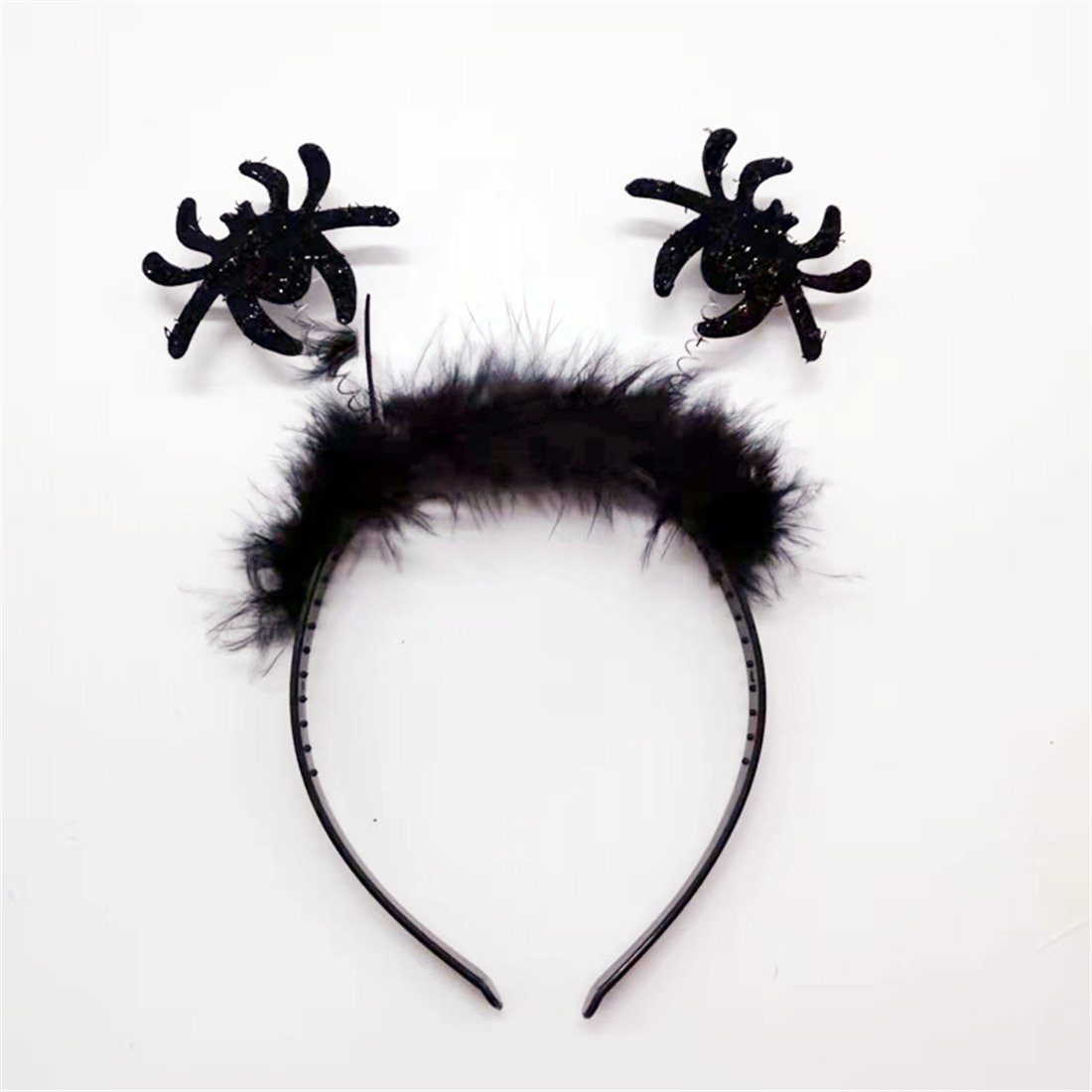 YOOdy~ Diadem Halloween Spinne Fledermaus Party,festliche,halloween (1-tlg), für Halloween, Kopfschmuck deko Abschlussball, Haarschmuck