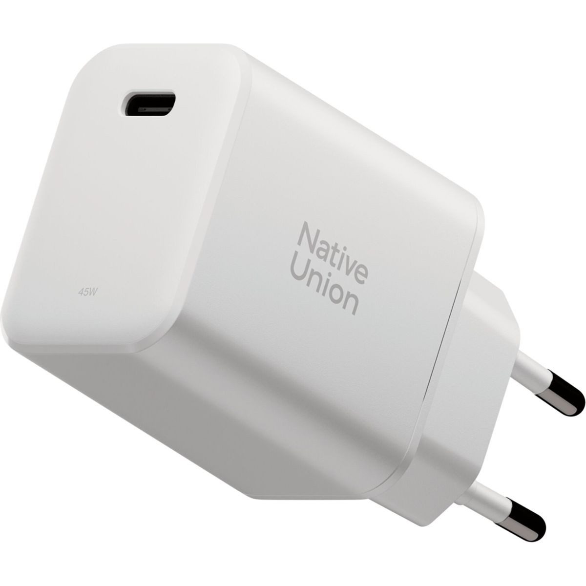 NATIVE UNION 45W USB-C PD Fast GaN Wall Charger Universal-Ladegerät