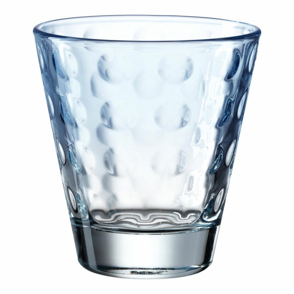 LEONARDO Glas Optic hellblau 215 ml, Glas