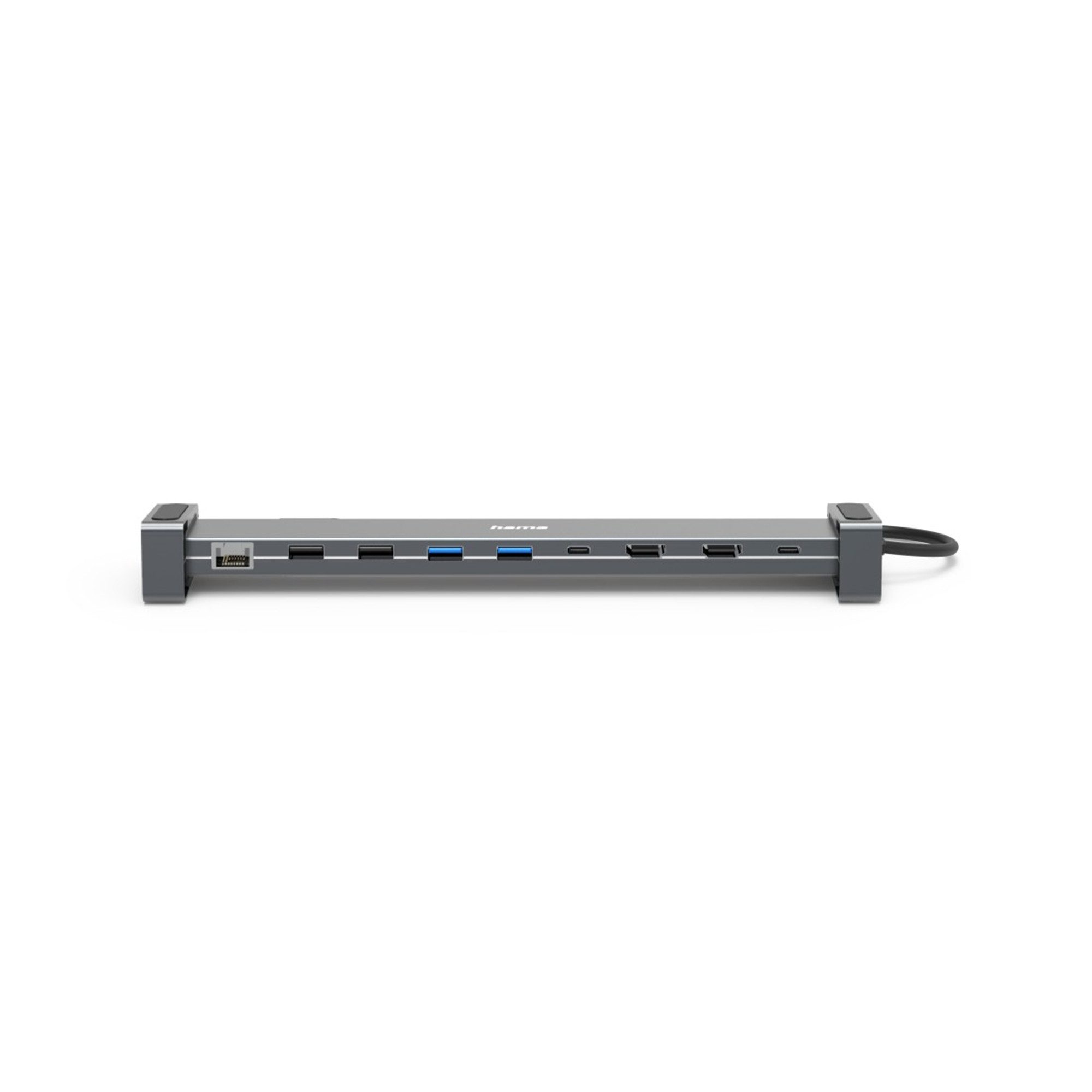 Hama Laptop-Dockingstation Connect2Office Basic V2, 9 Ports, (3 St)