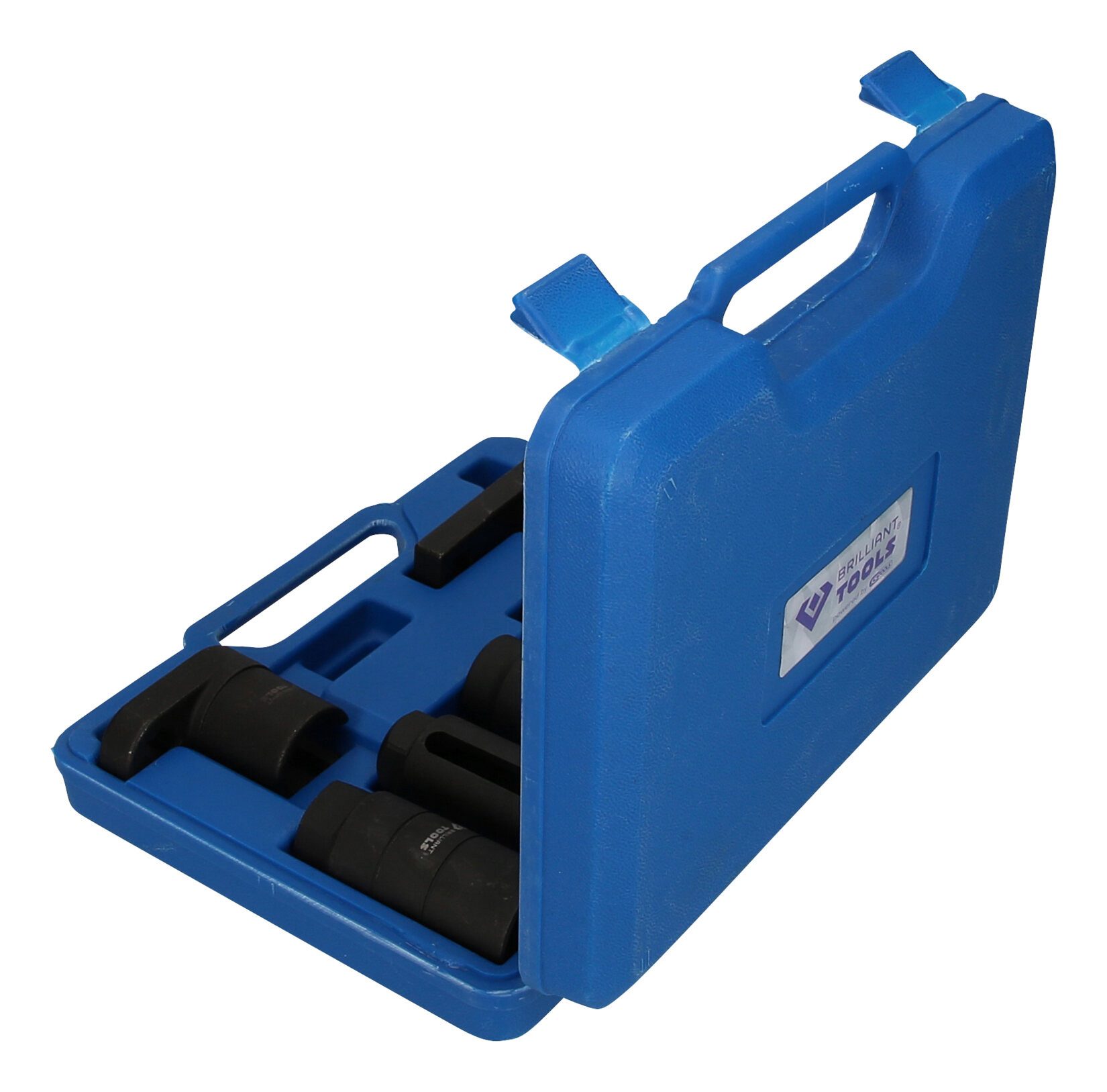 Brilliant Tools Stecknuss, 7-St., Lambdasonden und SensorenSatz, 7-teilig