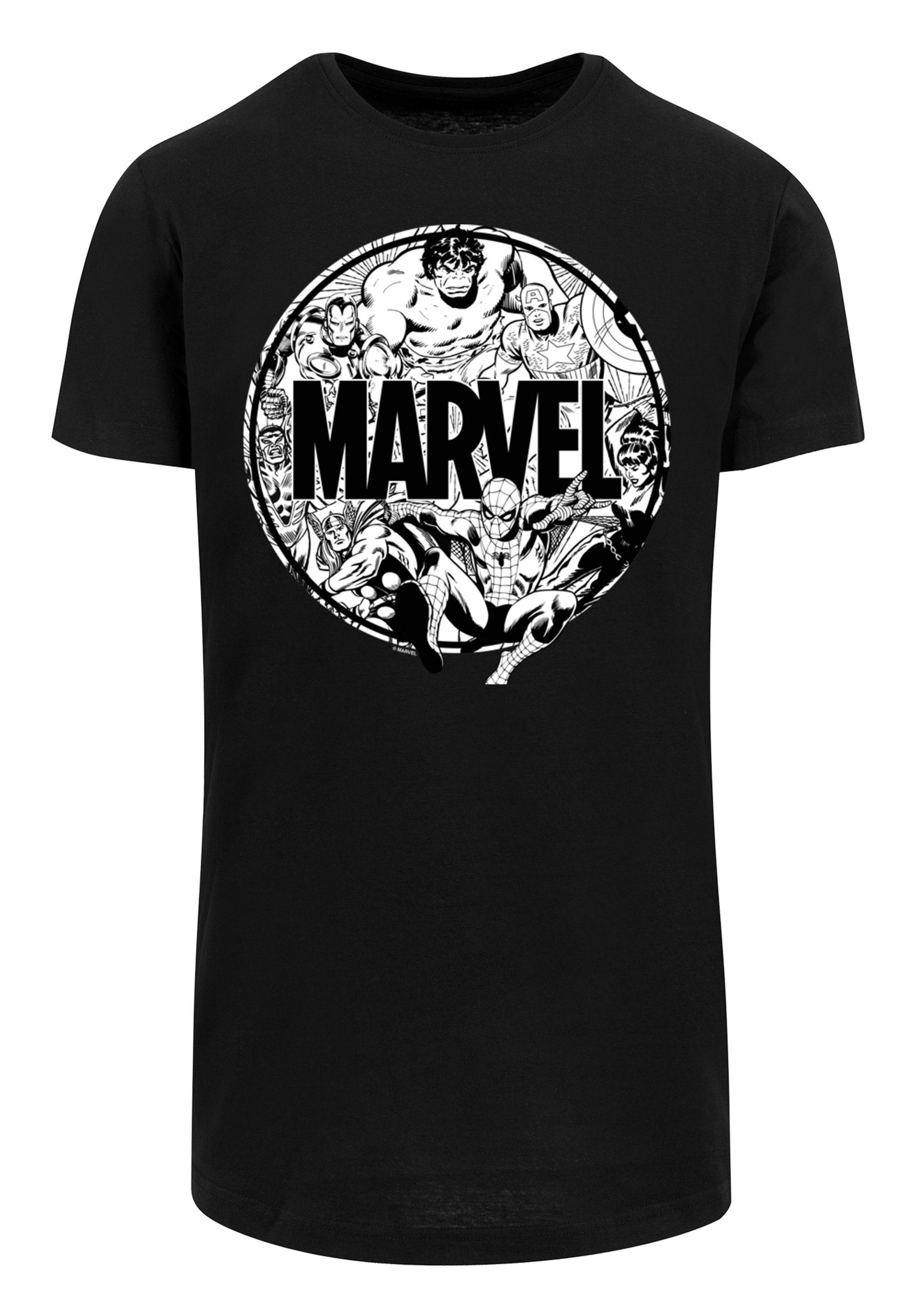 Character Comics Print F4NT4STIC Infill' T-Shirt Logo Marvel
