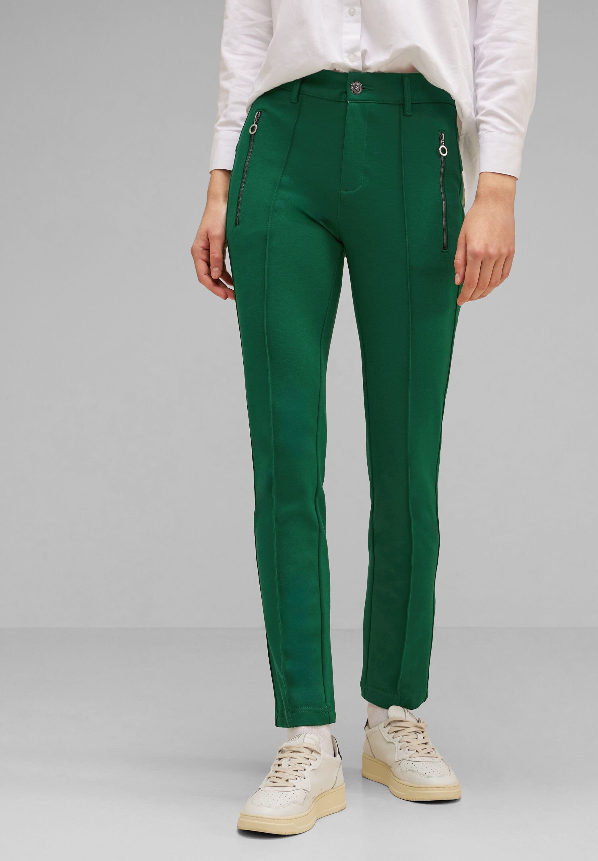 Grüne Street One OTTO | kaufen online für Damen Hosen