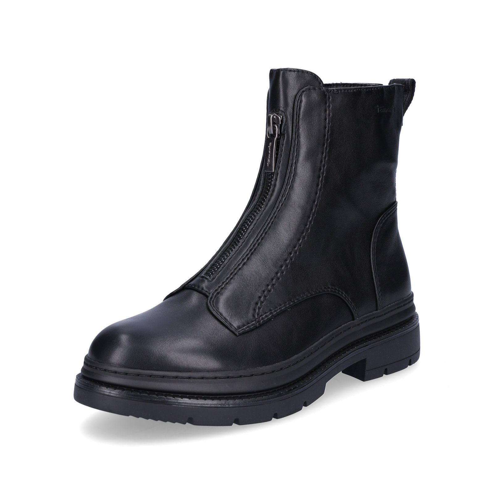 Tamaris Damen Stiefelette schwarz Stiefelette