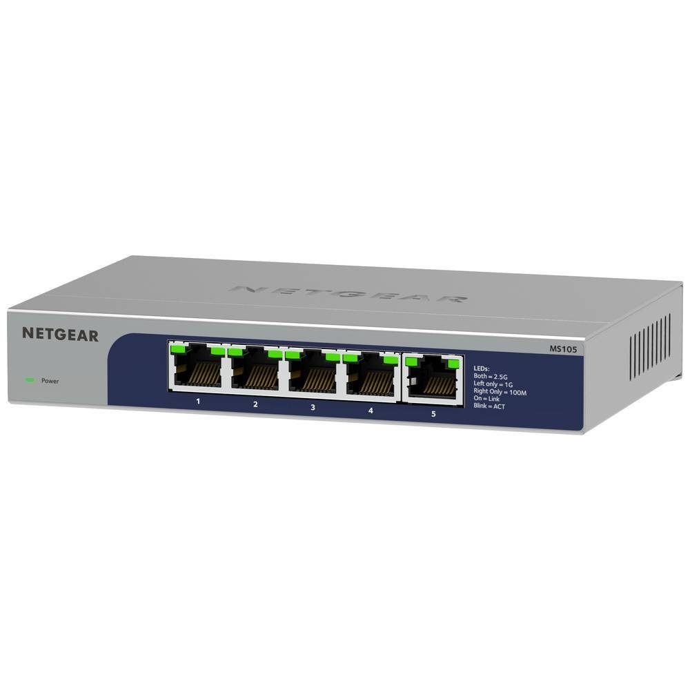 NETGEAR 5-Port Multi-Gigabit Unmanaged Netzwerk-Switch 2.5G Ethernet