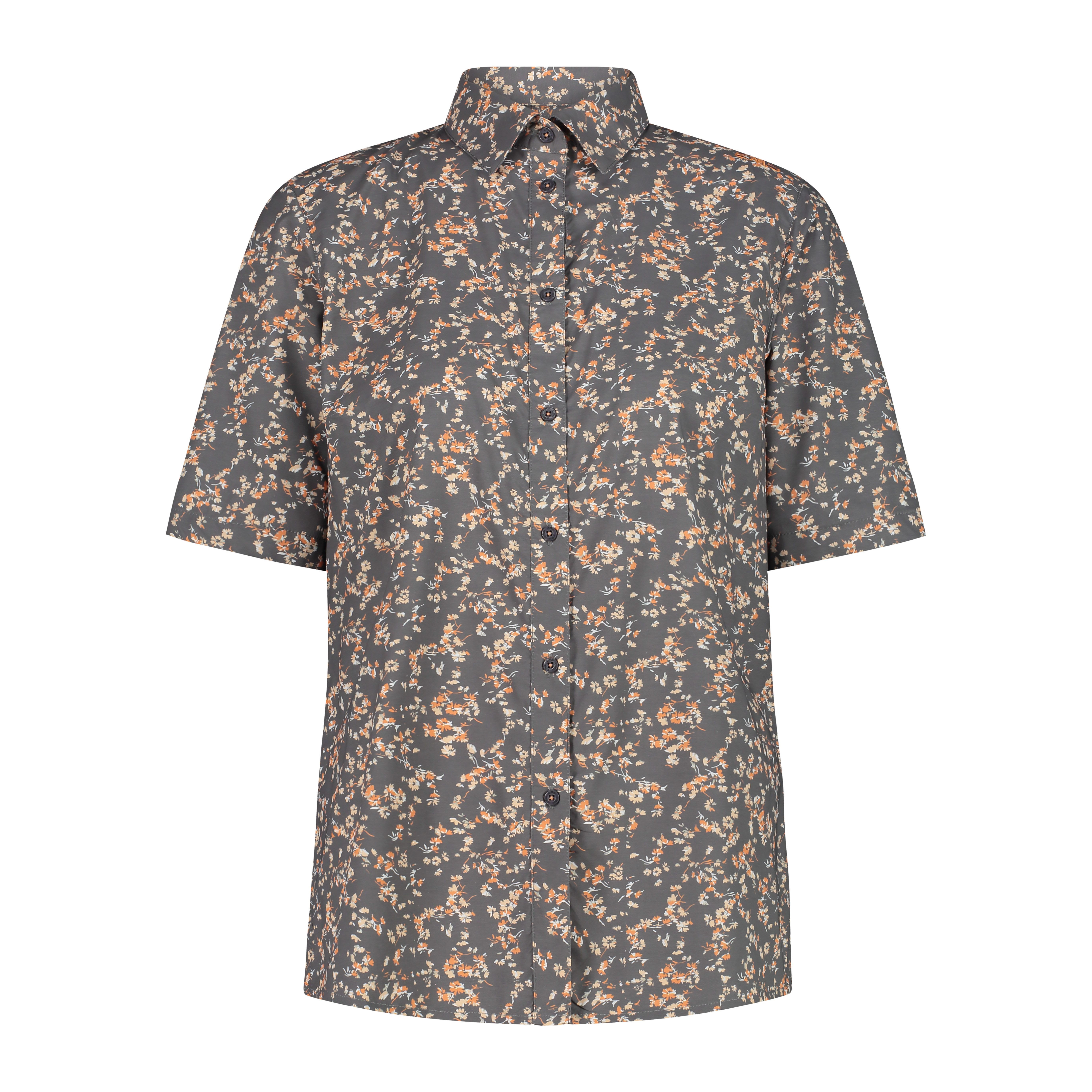 CMP Kurzarmhemd CMP Damen Kurzarm Hemd Woman Shirt 33S5656