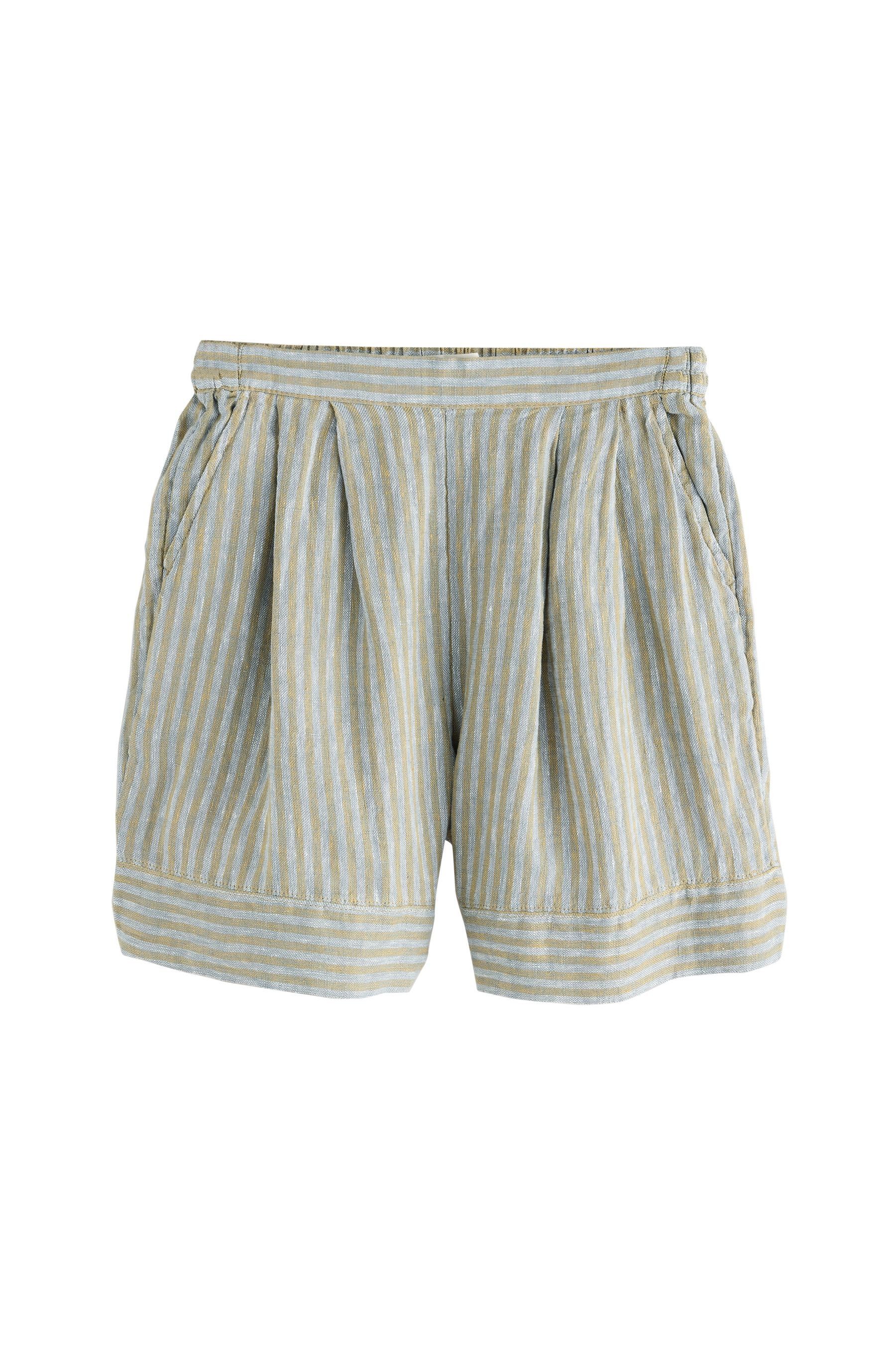Shorts Shorts aus 100 % Leinen