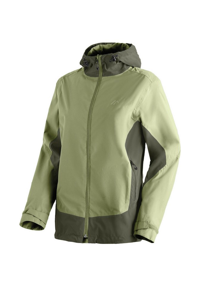 Maier Sports Regenjacke Brocken W Damen Jacke wasserdicht, moderner Windbreaker, Outdoorjacke, Reg. Fit
