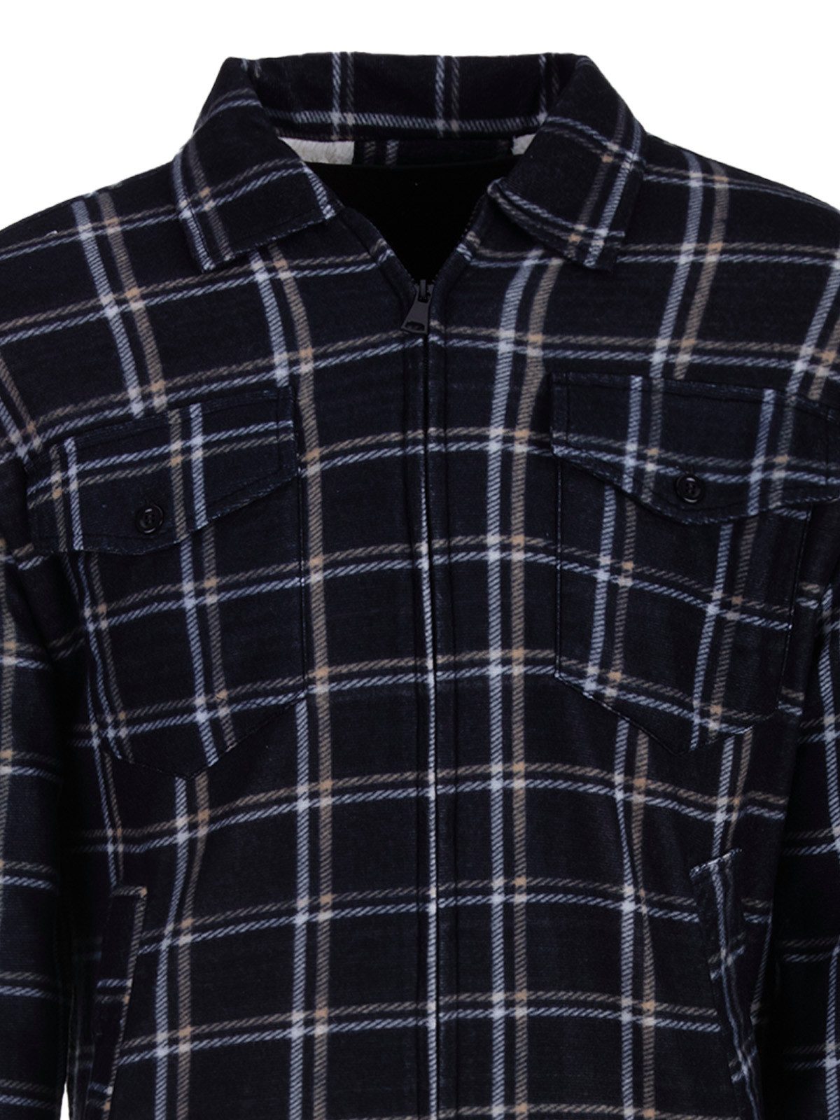 Henry Terre Arbeitsjacke Thermojacke Holzfällerjacke (HT)