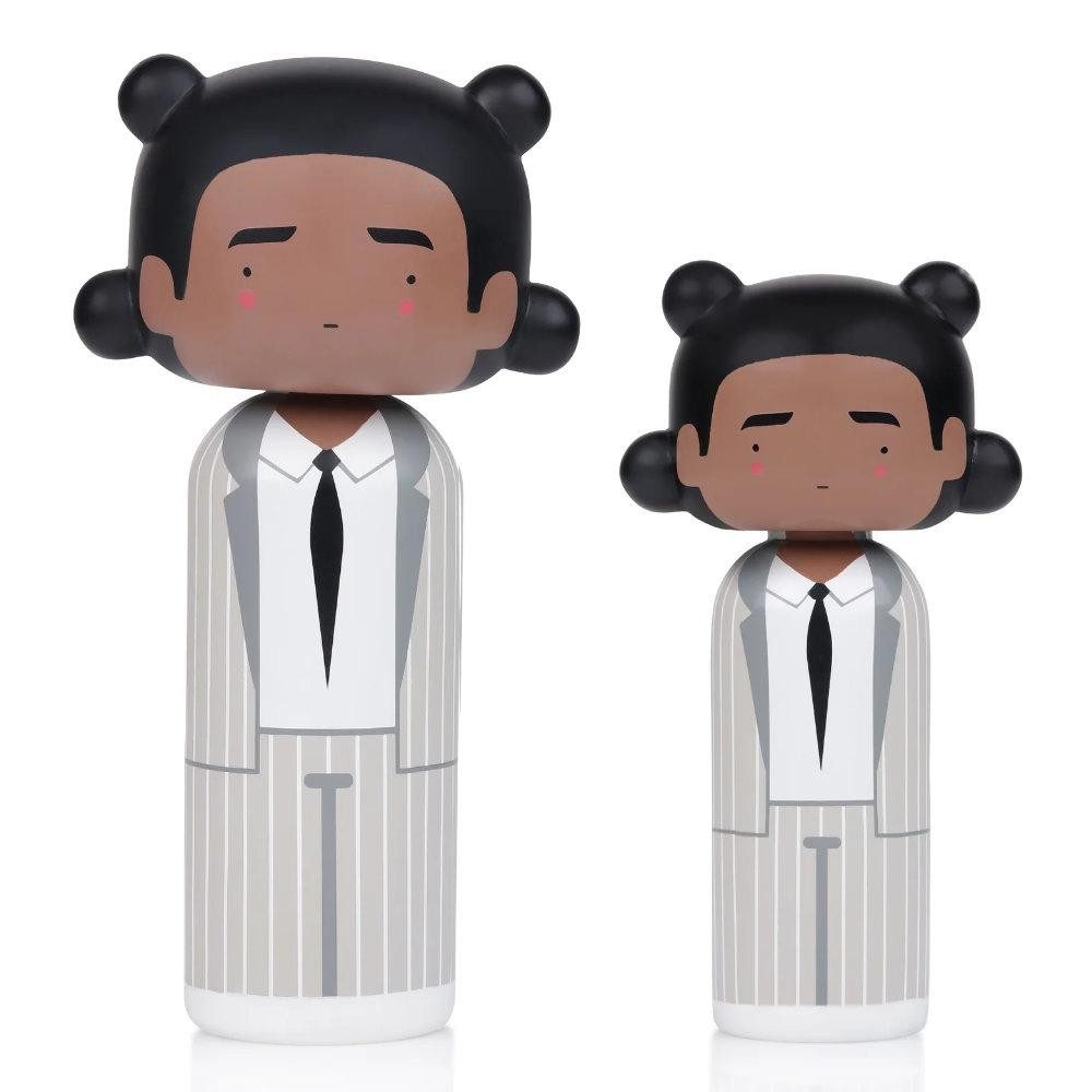 Lucie Kaas Dekofigur Holzfigur Sketch.inc Basquiat günstig online kaufen