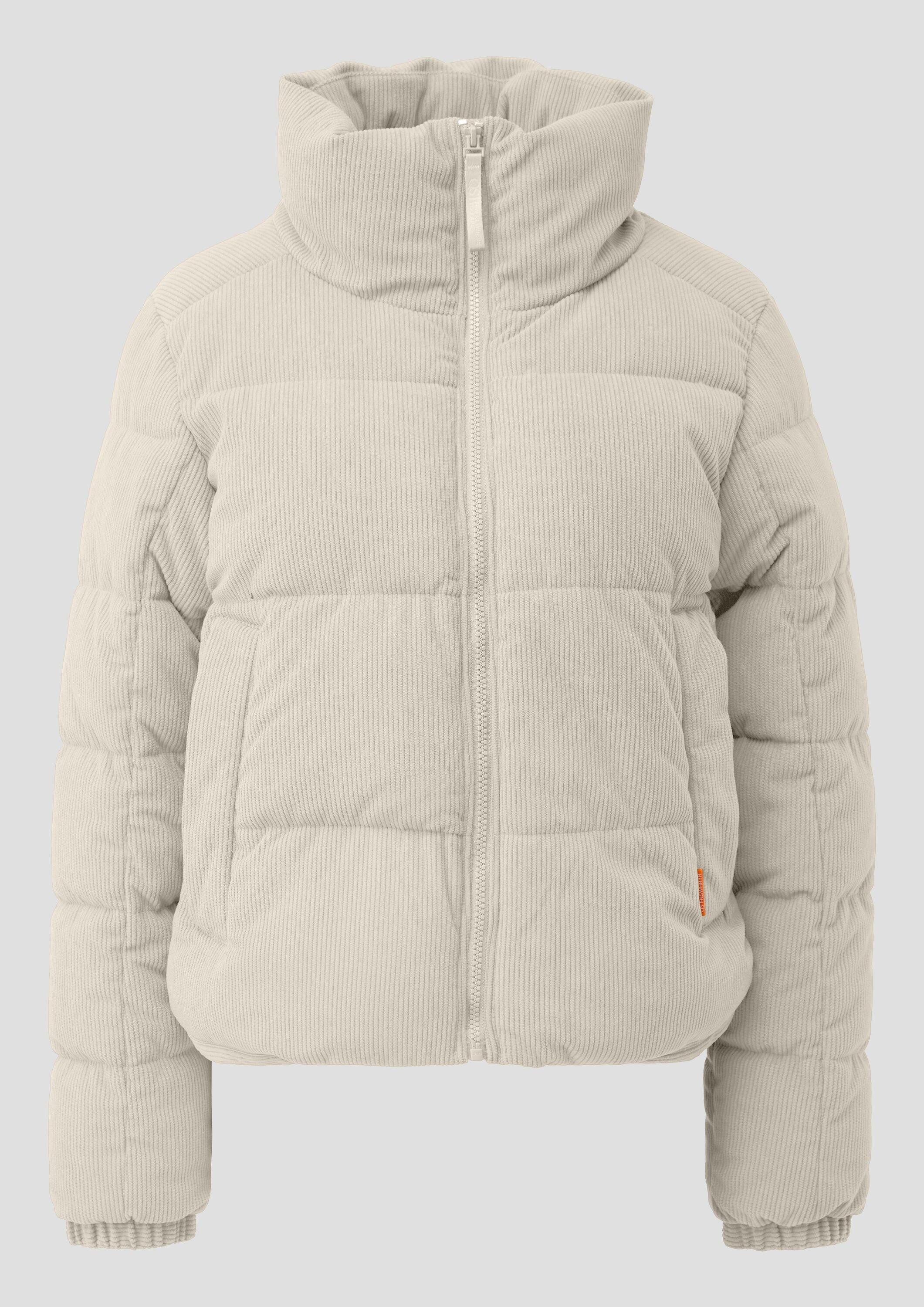 QS Winterjacke Outdoor-Jacke Wattierte Jacke aus günstig online kaufen