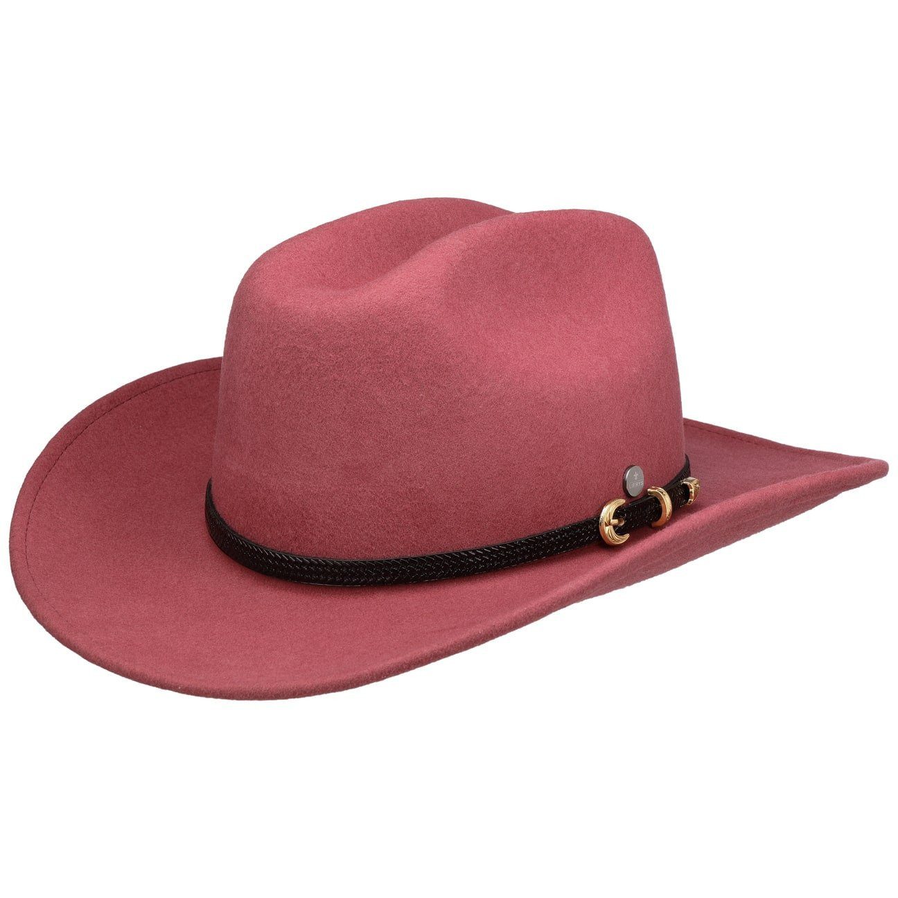 Lierys Cowboyhut (1-St) Cowboyhut mit Futter, Made in Italy