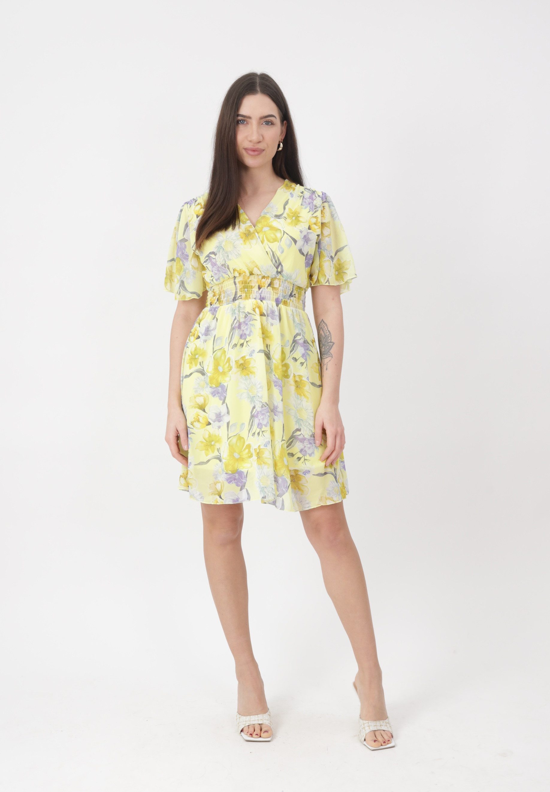 Elara A-Linien-Kleid Kleid