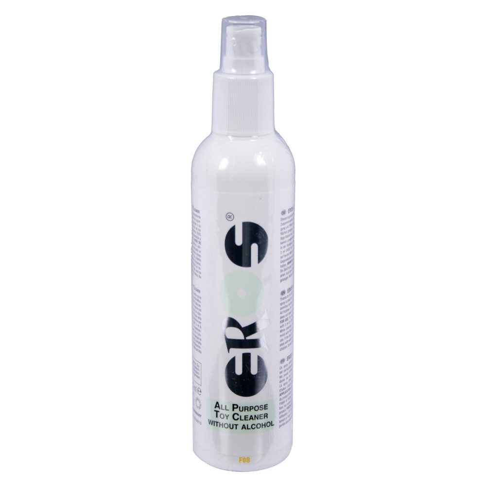 Megasol Cosmetic GmbH Eros All Purpose Toy Cleaner - 200ml Toy-Reiniger (Reinigungsmittel ohne Alkohol - Made in Germany)