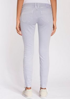 GANG Skinny-fit-Jeans 94NIKITA Coinpocket mit Zipper