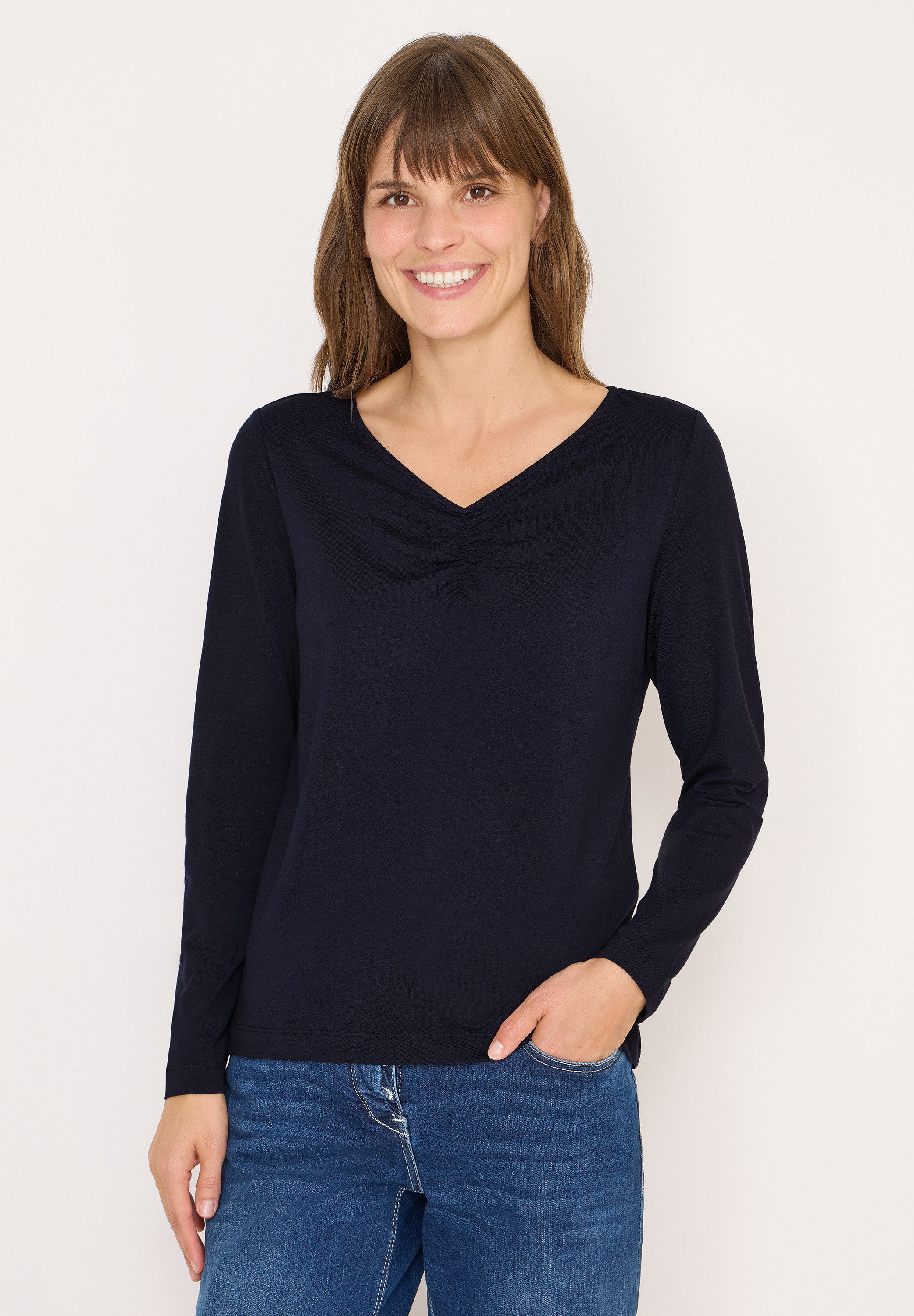 Langarmshirt