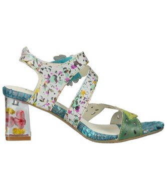 LAURA VITA Sandalen Leder Riemchensandalette