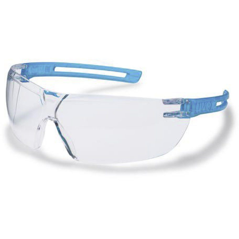 Arbeitsschutzbrille uvex x-fit 9199265 Schutzbrille Blau, Transluzent