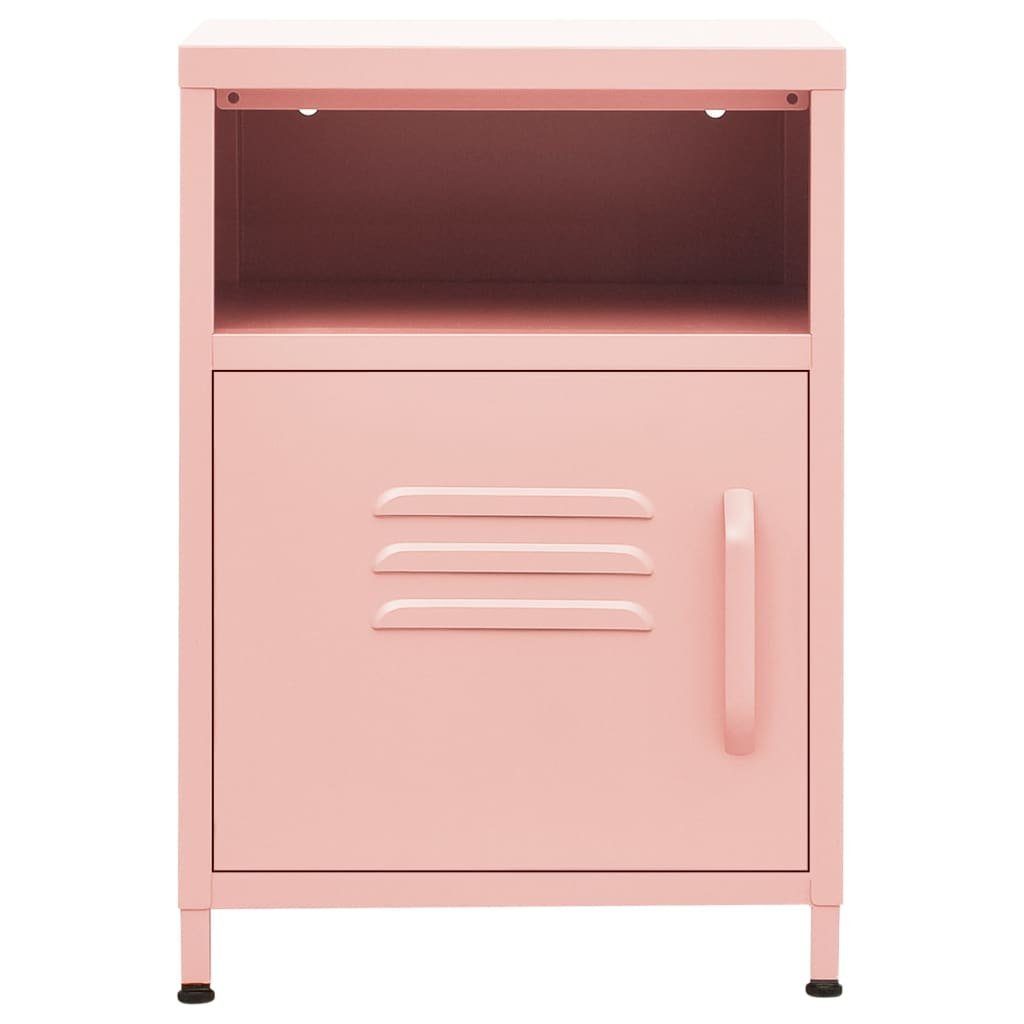 vidaXL Nachttisch Nachttisch Rosa 35x35x51 cm günstig online kaufen