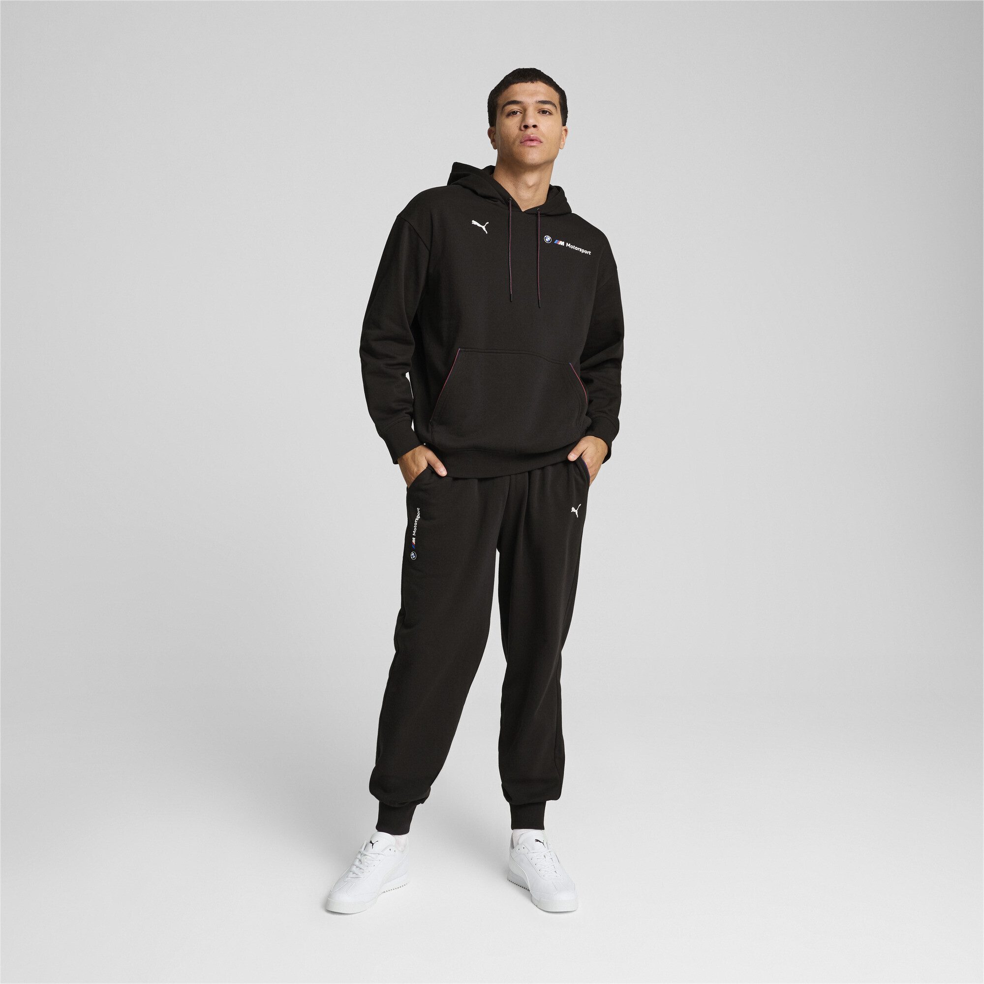 PUMA Sporthose BMW M Motorsport ESS+ Fleece-Hose Herren günstig online kaufen
