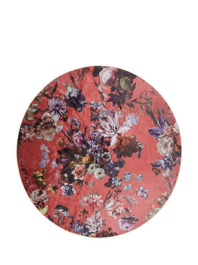 Teppich Isabelle, Essenza, rund, Höhe: 6 mm, sehr weicher Flor