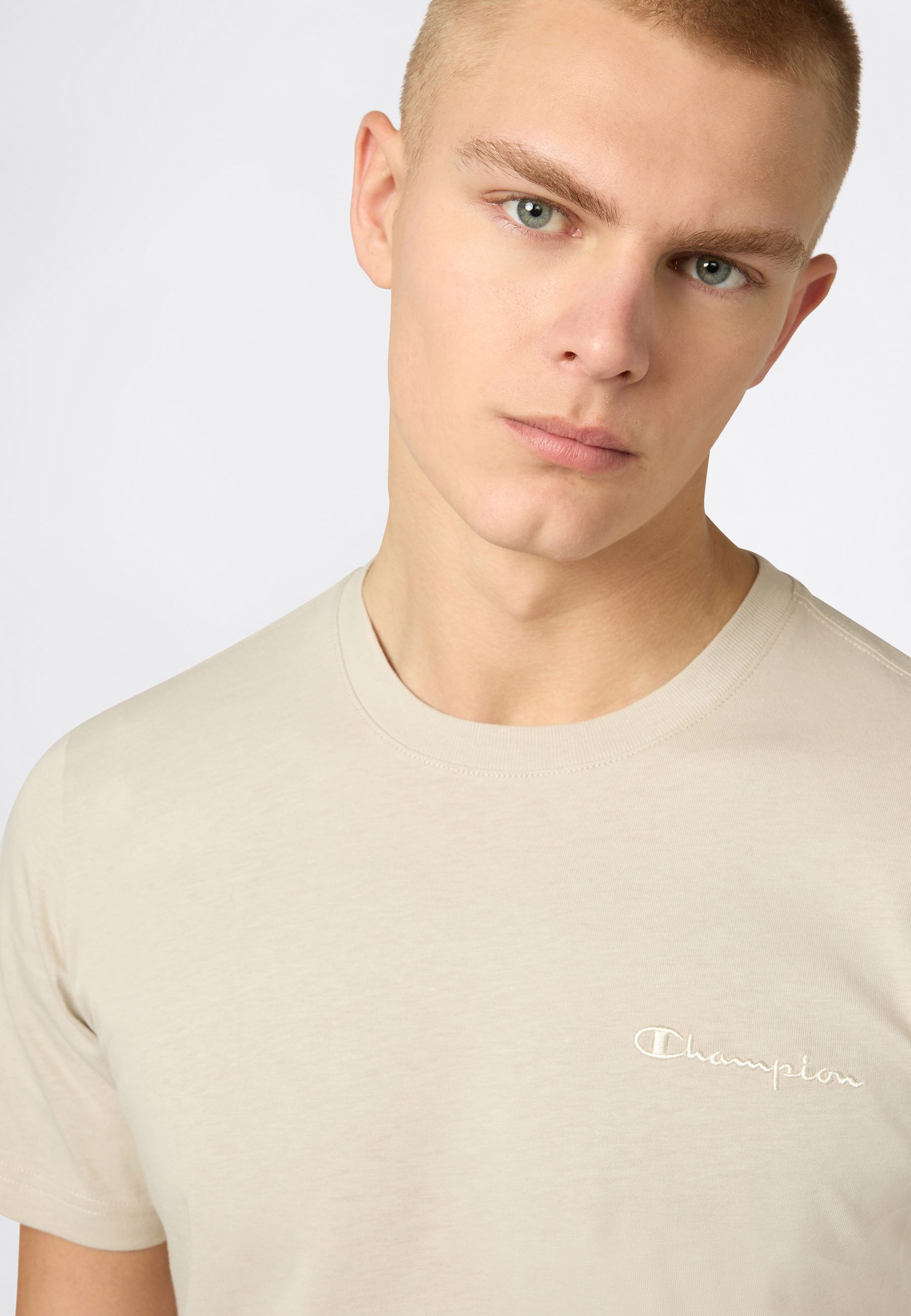 Champion T-Shirt Icons Tee sportliche Passform, Kurzarm, für Sportmode und Freizeit