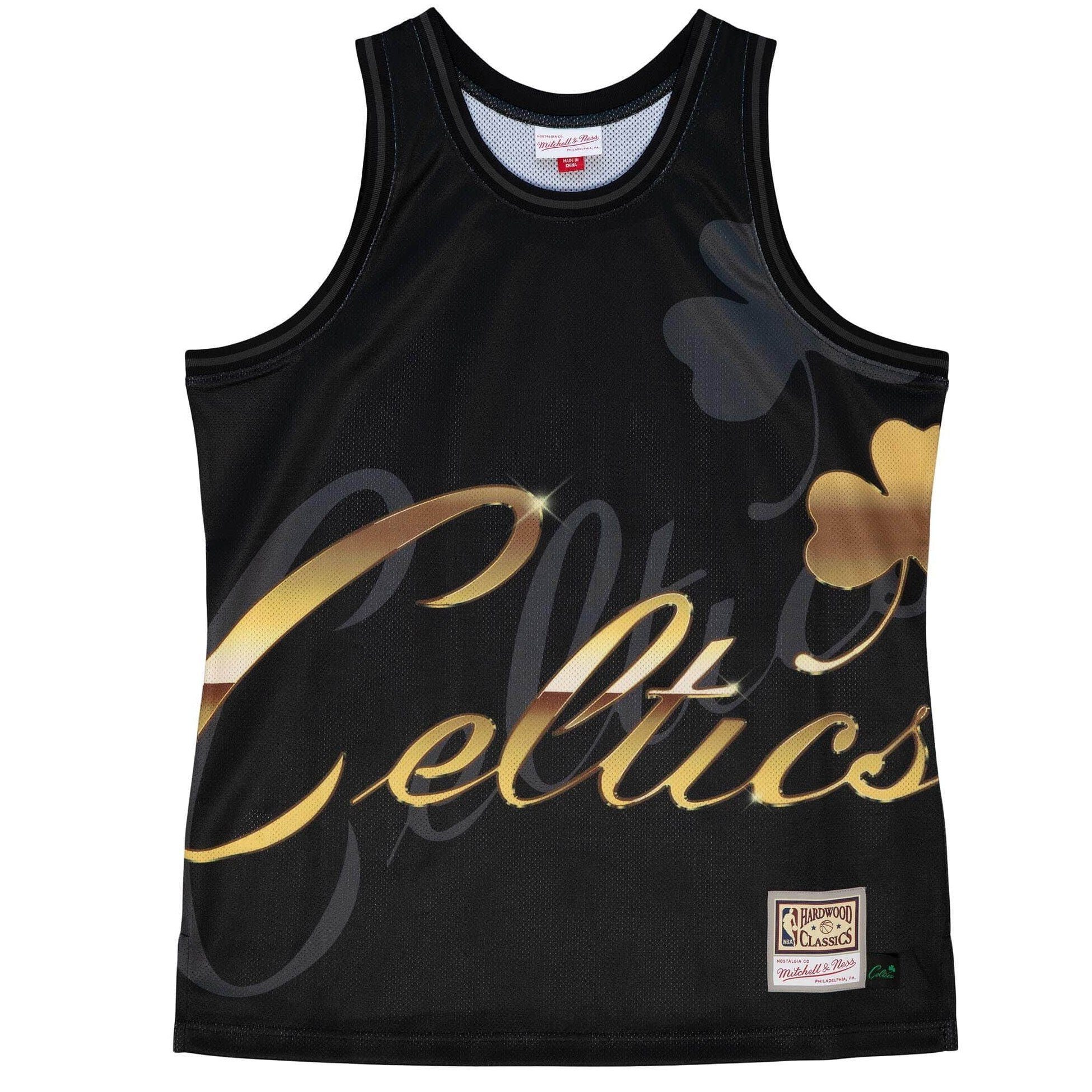Basketballtrikot Big Face 4.0 Fashion Jersey Boston Celtics