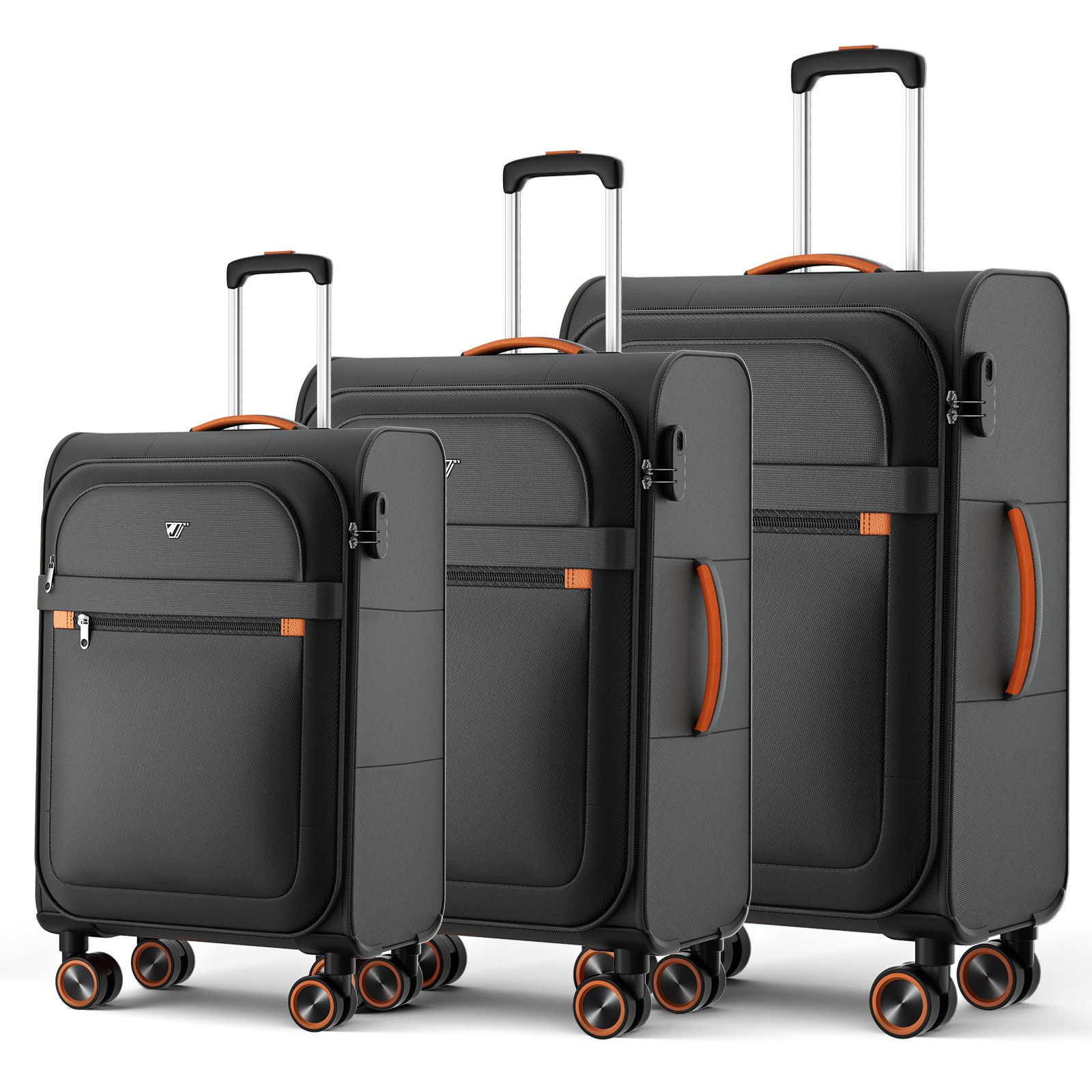 Verage Weichgepäck-Trolley Trier, Leicht Reisekoffer, Stoffkoffer, günstig online kaufen