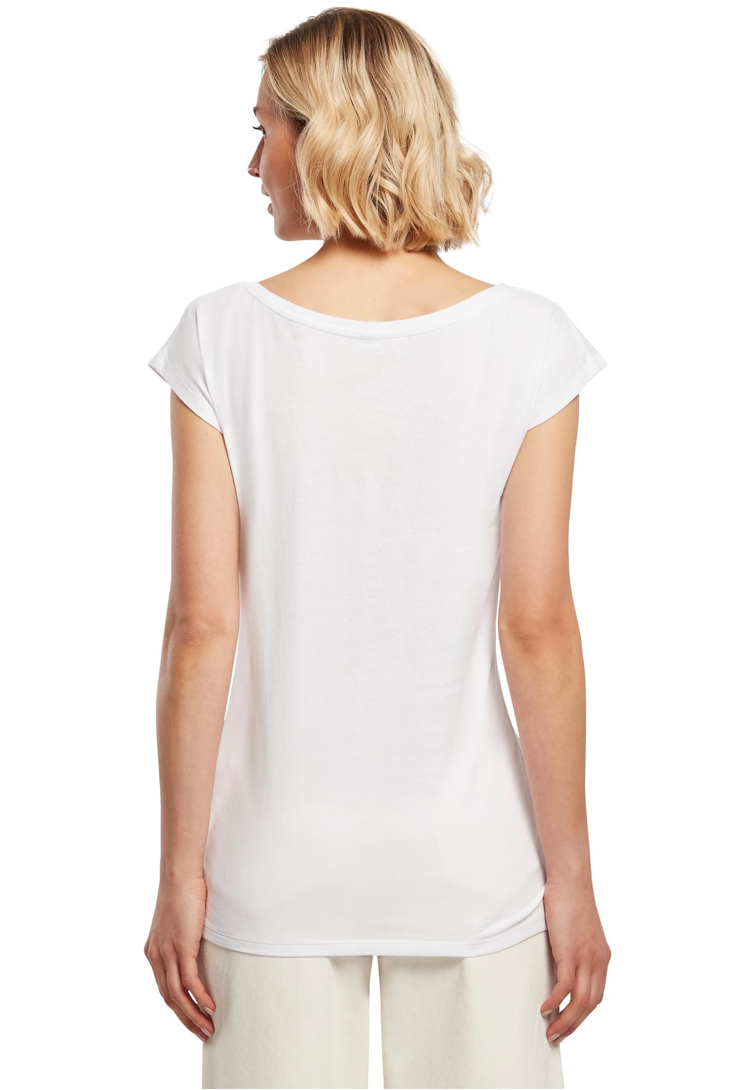 urbandreamz T-Shirt Damen Kurzarm T-Shirt weiter Ausschnitt Shirt Jersey Ku günstig online kaufen