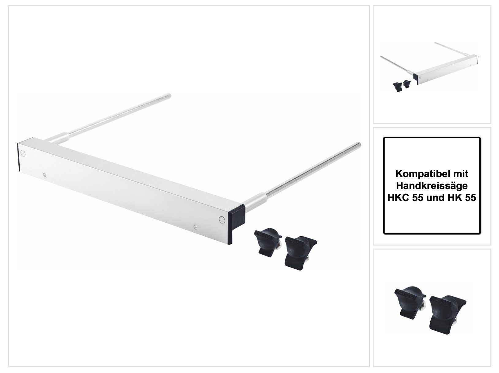FESTOOL Maschinen-Führungsschienen Parallelanschlag PA-HK 55 (576912) für Handkreissäge HKC 55 & HK 55