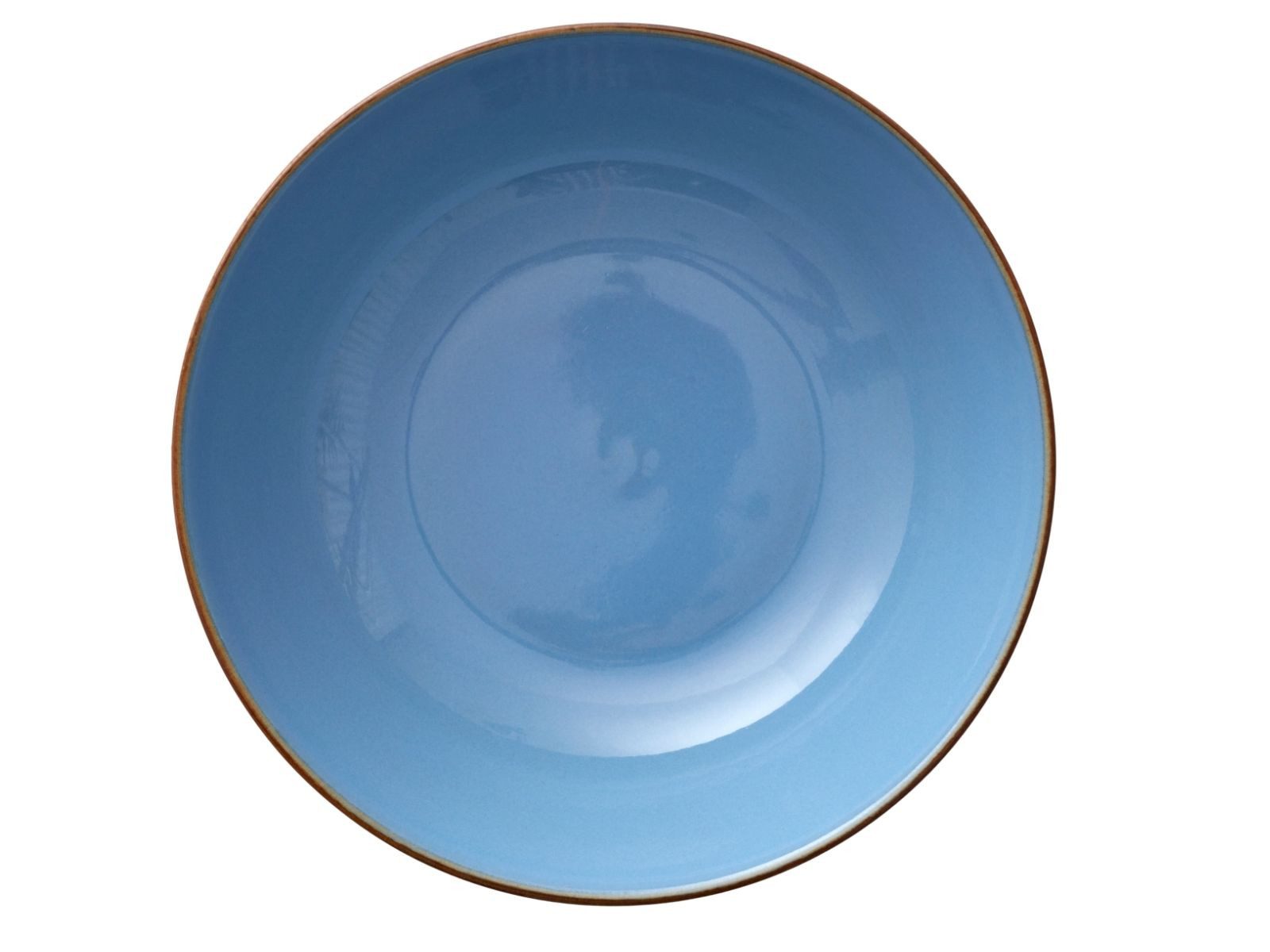 Bitz Salatschüssel Salatbowl Wood/Ocean 24 cm, Steinzeug, (Salatbowls), Salatschüssel Wood 24 cm Wood/Ocean Steinzeug