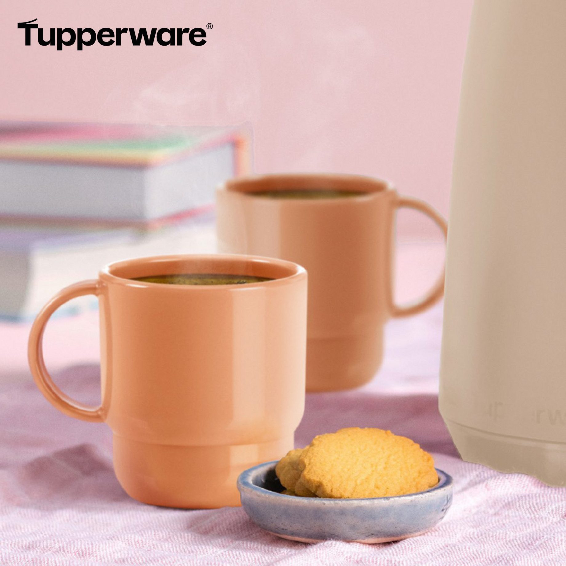 TUPPERWARE Becher Becher Duo 250ml (2er)
