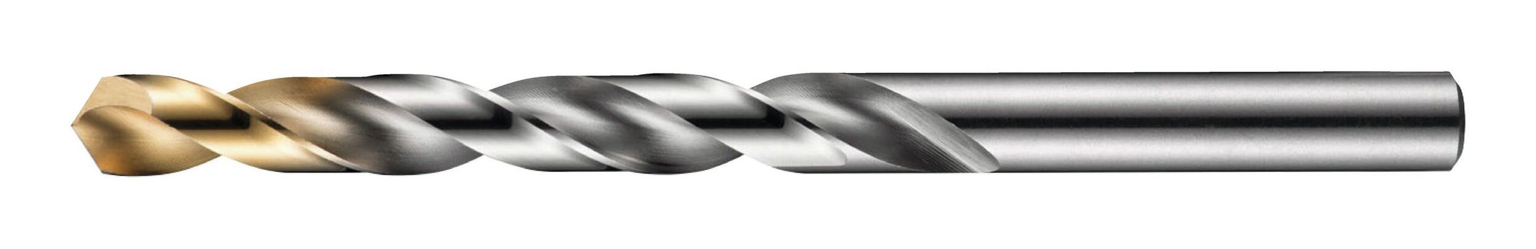 Dormer Spiralbohrer, HSS DIN338N 13,7 mm 118G Typ N 4xD A00213.7 TiN Tip