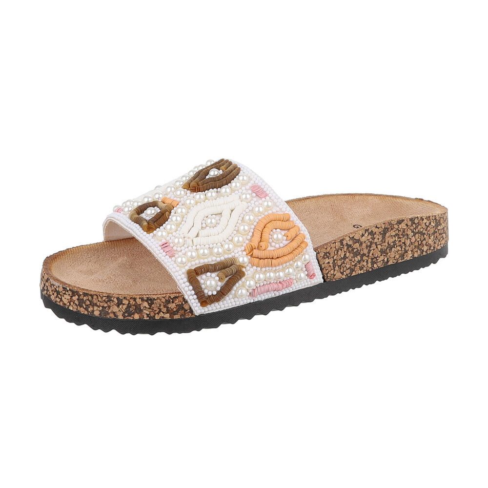 Ital-Design Damen Mules Freizeit Pantolette (86706636) günstig online kaufen
