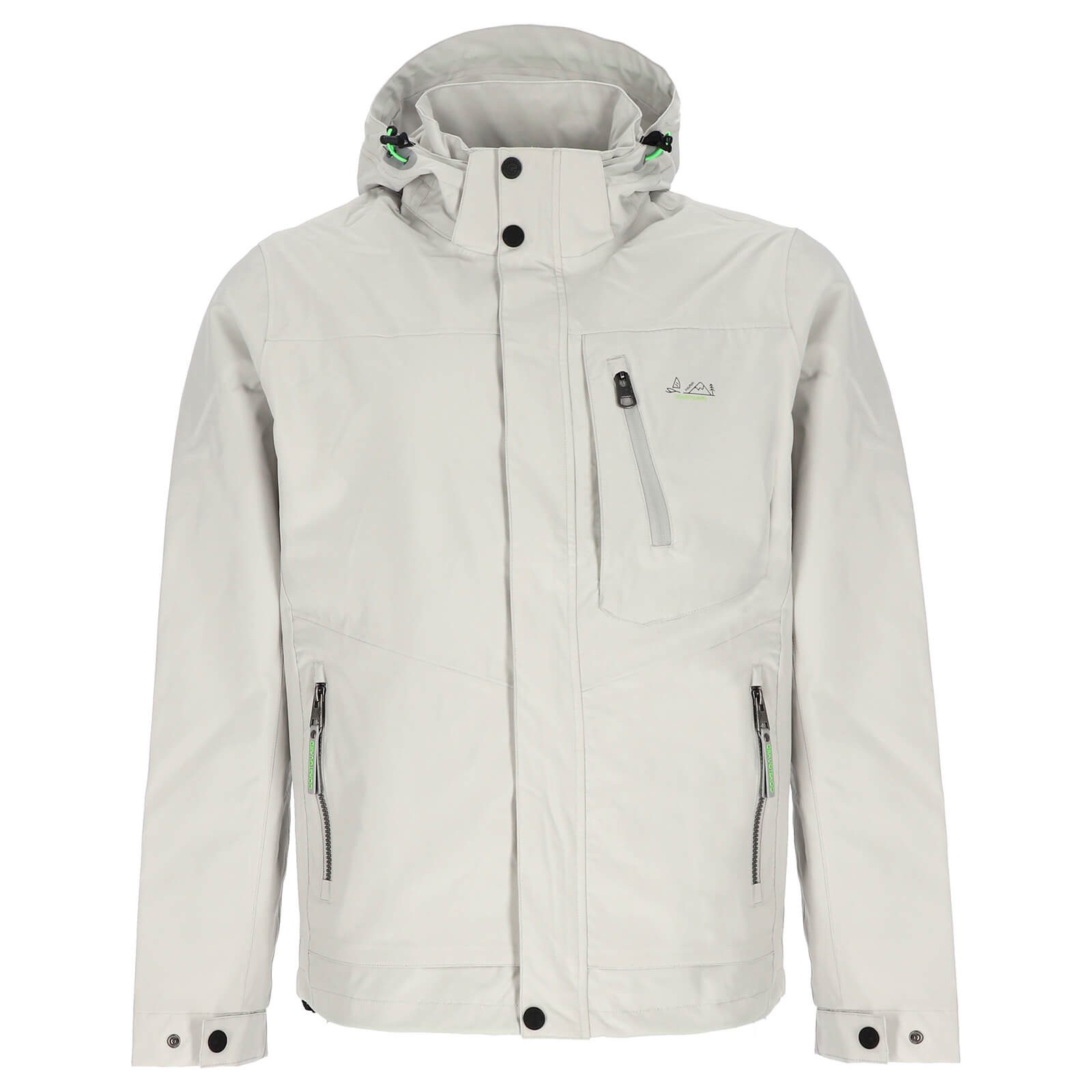 Coastguard Regenjacke Herren Funktionsjacke mit abnehmbarer günstig online kaufen
