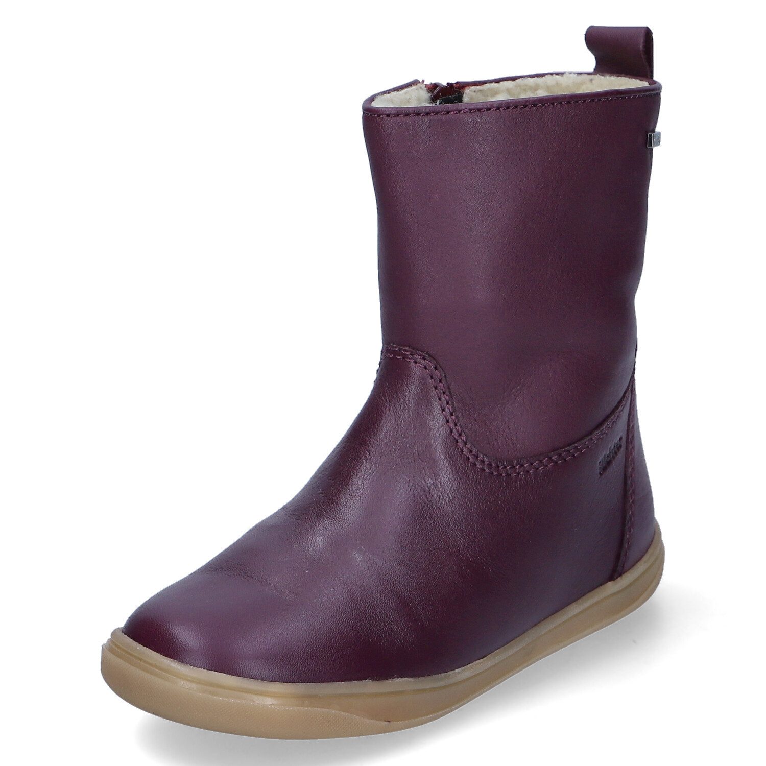 Richter Richter 2456-6131-7410 Unisex Glattleder lila Stiefel