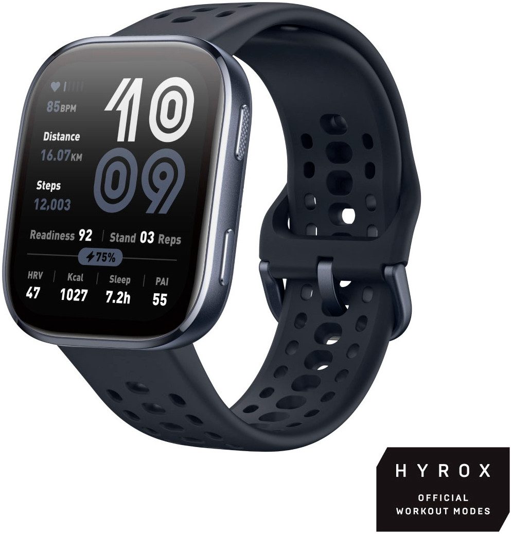 Amazfit Bip 6 Smartwatch (5 cm/1,97 Zoll, Zepp OS), Hyrox Race Mode