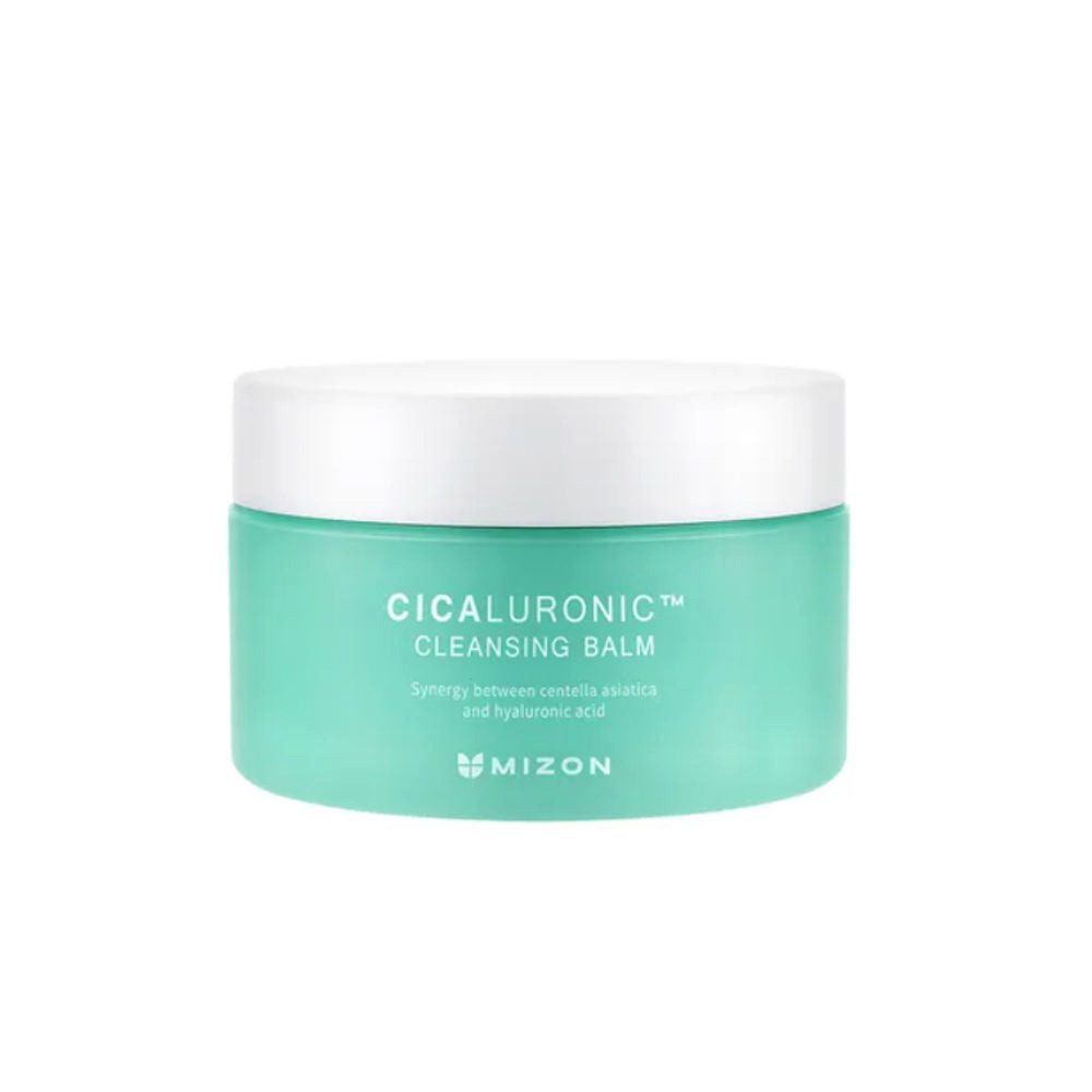Mizon Gesichts-Reinigungsmaske MIZON, Cicaluronic Cleansing Balm - 80 ml, Beruhigender Reinigungsbalsam mit Cica und Hyaluronsäure
