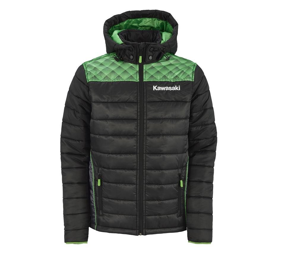 Kawasaki Winterjacke Kawasaki Sports Winterjacke Herren Gr.4XL abnehmbare Kapuze