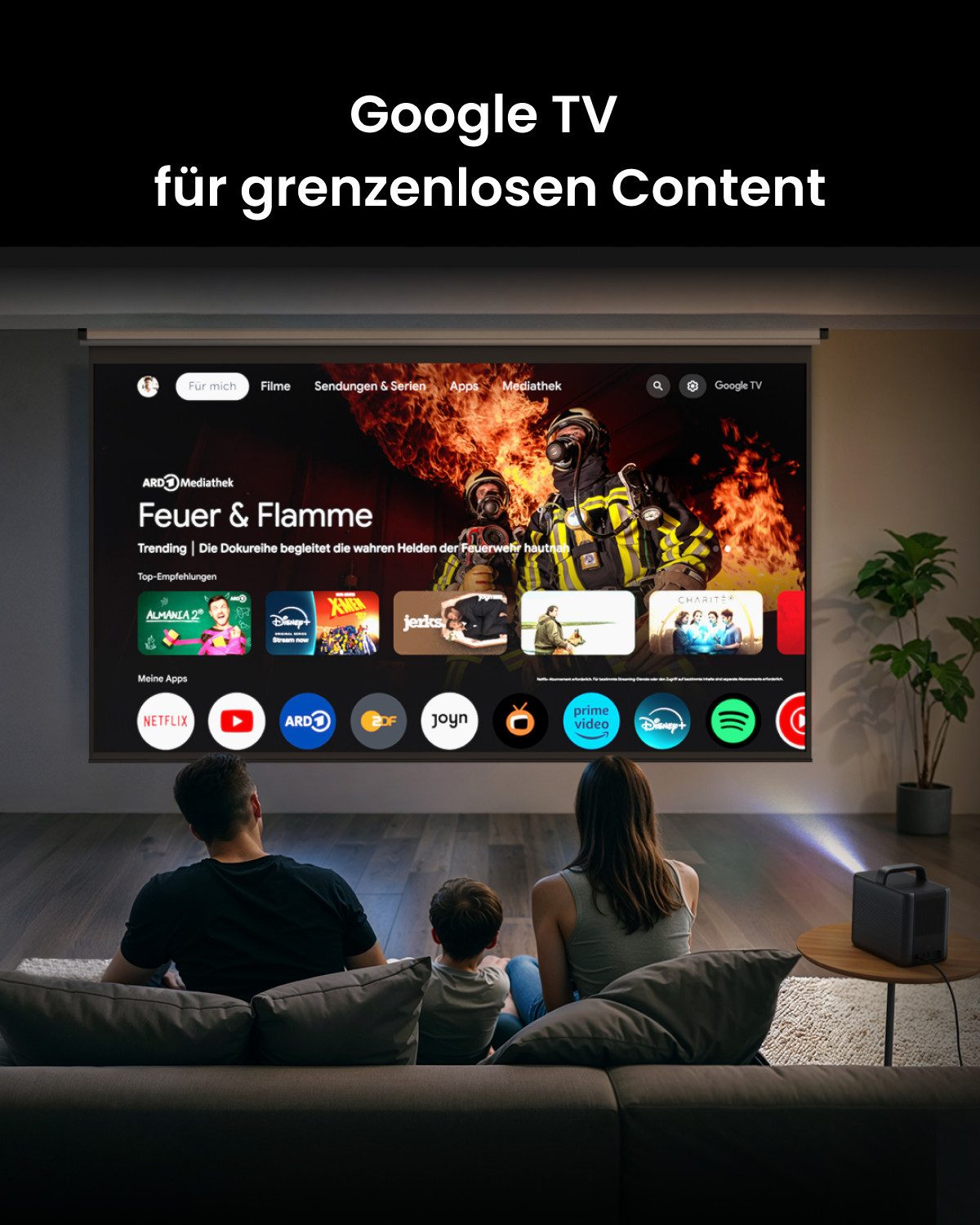 Nebula Cosmos 4K SE Smart Beamer