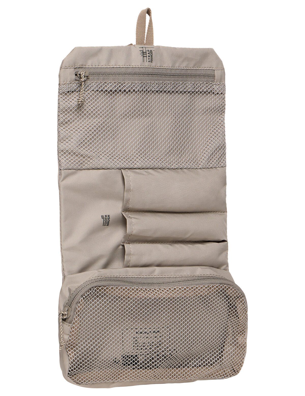 VAUDE Kulturbeutel WashBag S (Ein Stück, 1-tlg., Ein Stück), geräumiger und funktioneller Kulturbeutel