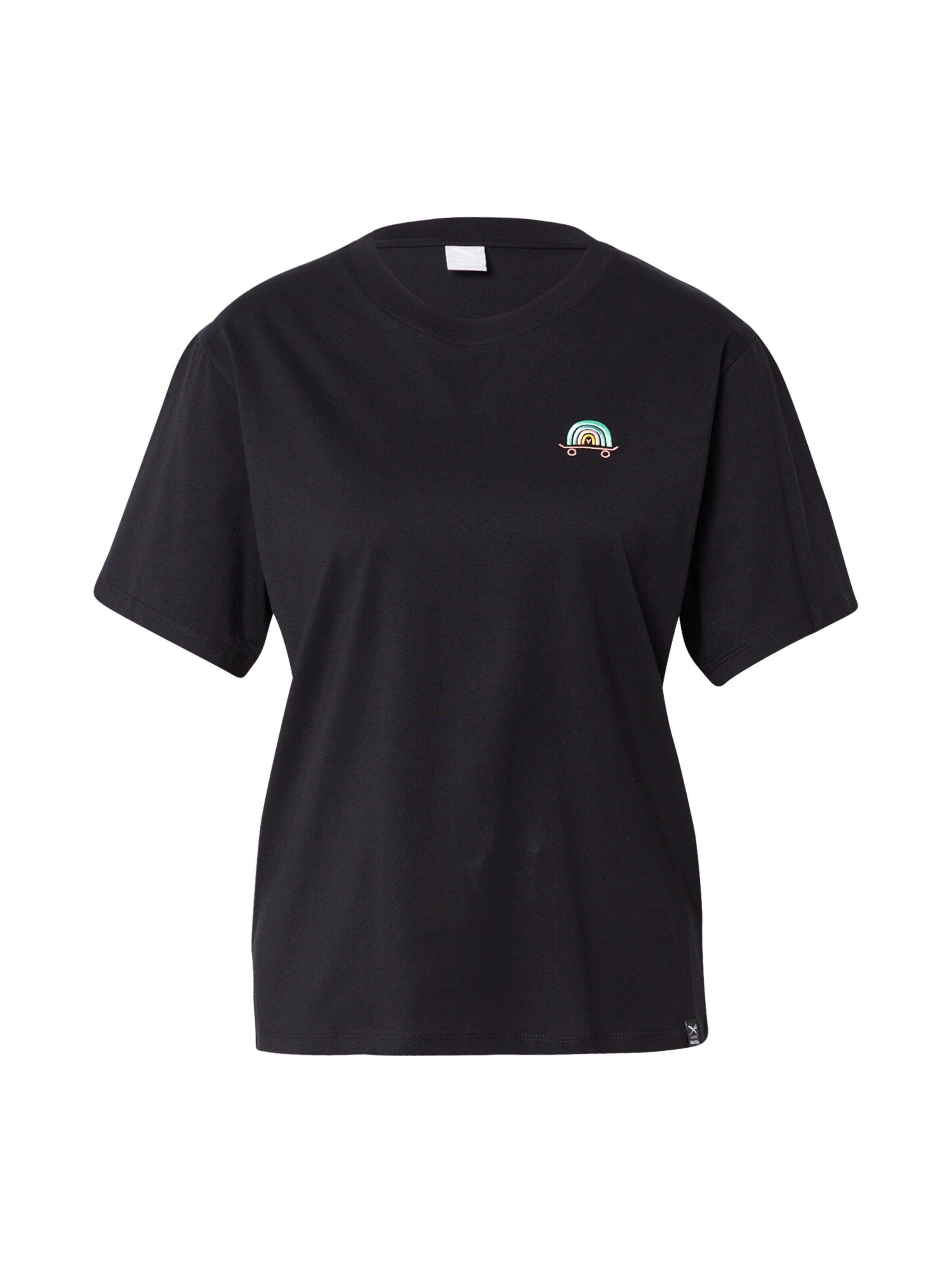 iriedaily T-Shirt Skate Heart (1-tlg) Stickerei