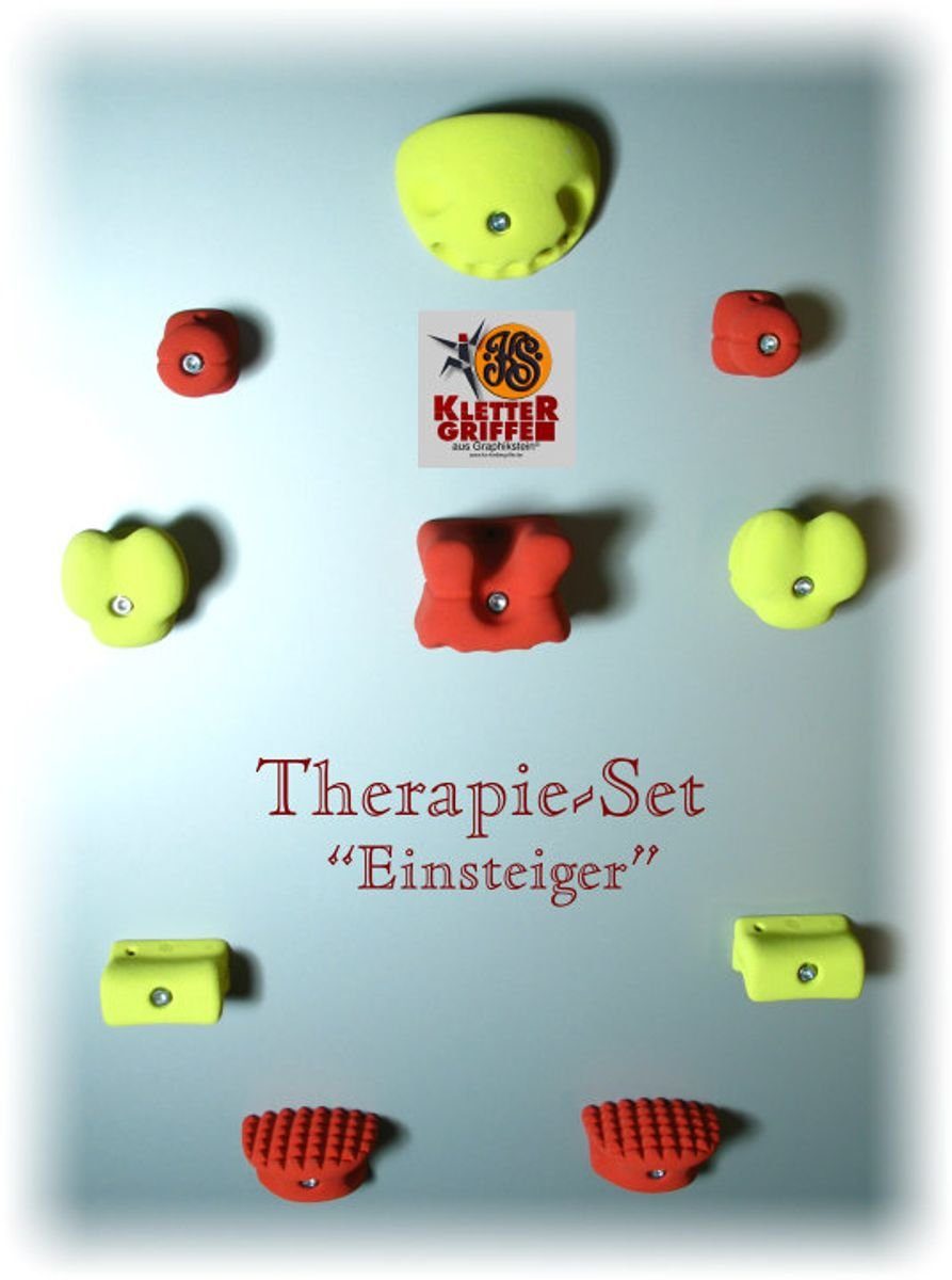 - Therapie-Klettergriff-Set KS KS Einsteiger Klettergriffe Klettergriffe Kletterwand