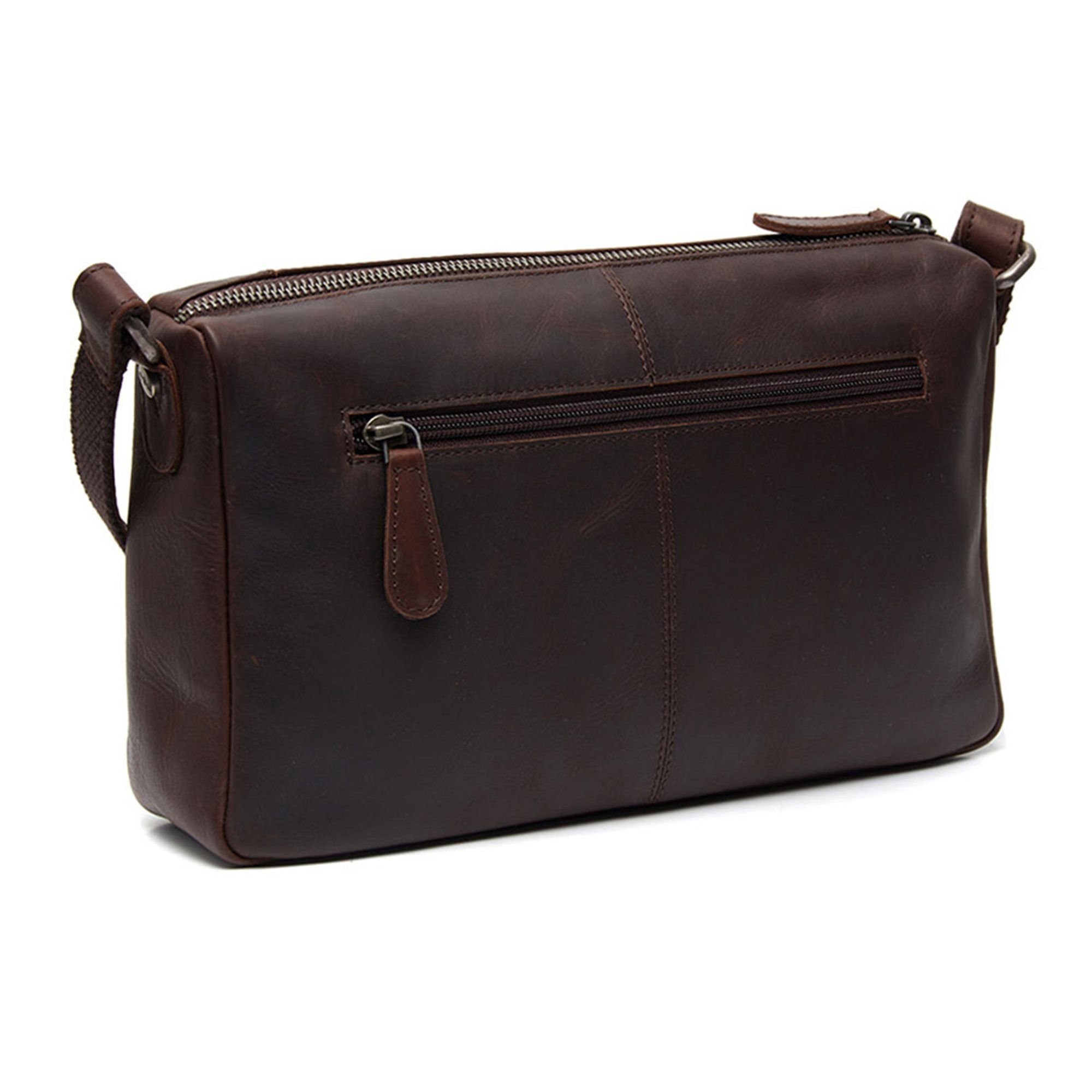 Umhängetasche Alberta, Chesterfield Leder brown Brand The