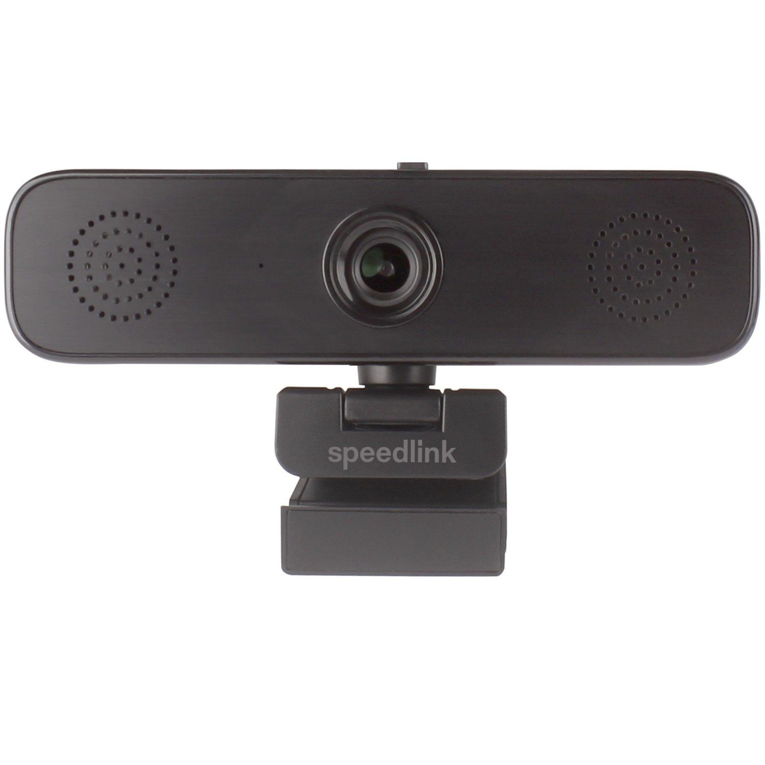 Speedlink AUDIVIS Videokonferenz Webcam Konferenz 100° Webcam (Für Video-Konferenz mit Mikrofon + Lautsprecher 1080p) – Bild 3 von 5