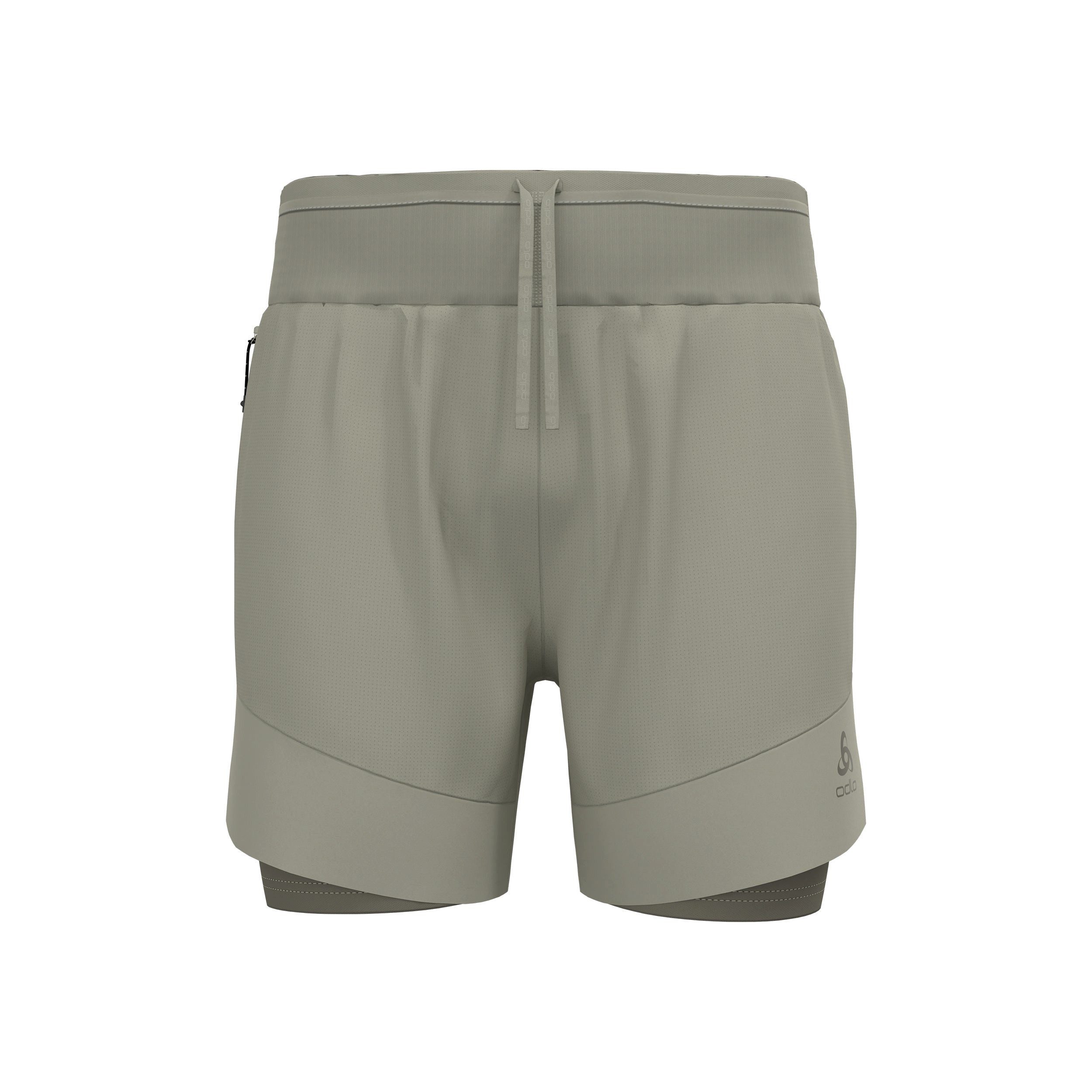 Laufshorts X-Alp Trail 6in 2in1